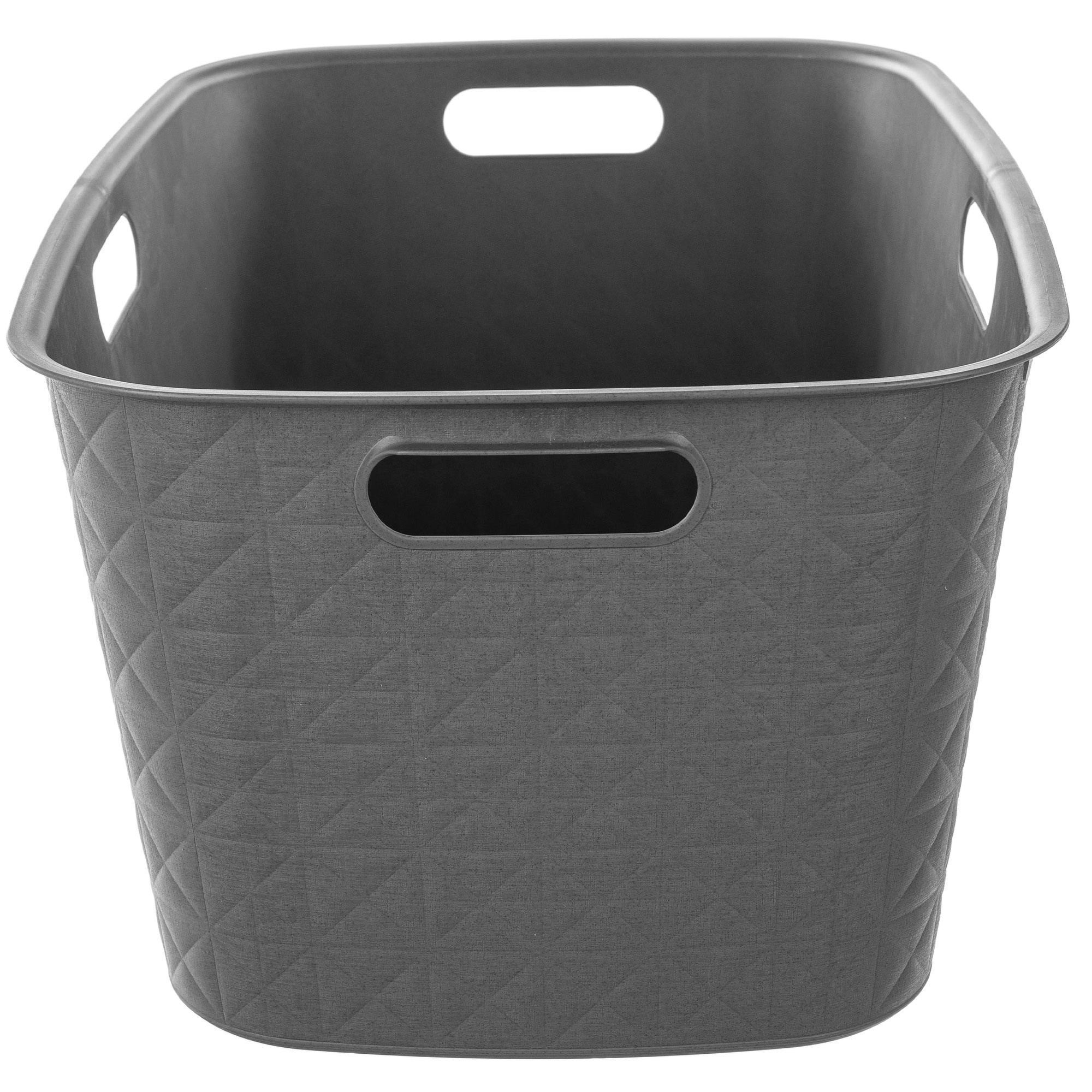 Kosz do magla Curver Softex 45L szary
