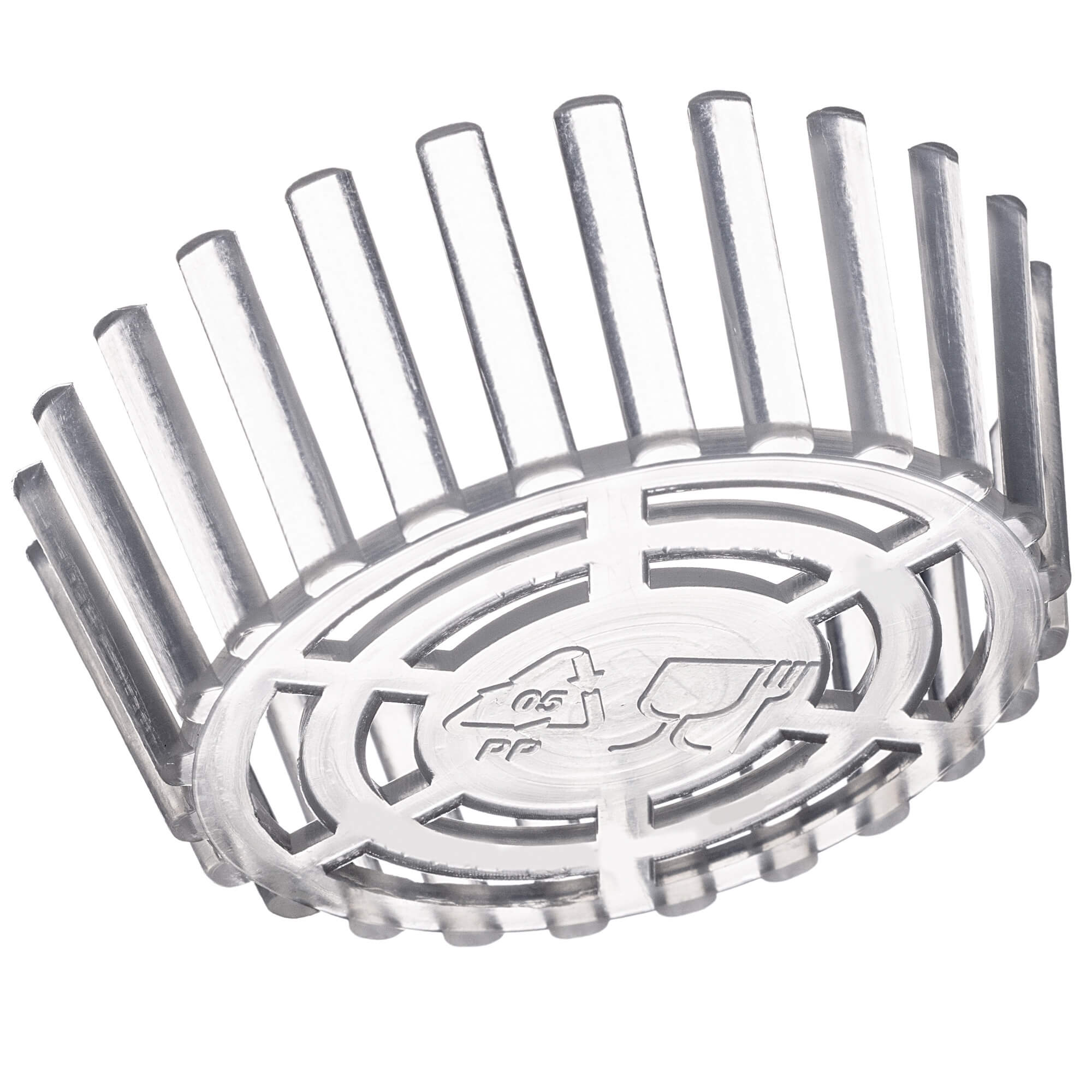 Dociski słoikowe Altedo szare fi 82 mm, 24szt