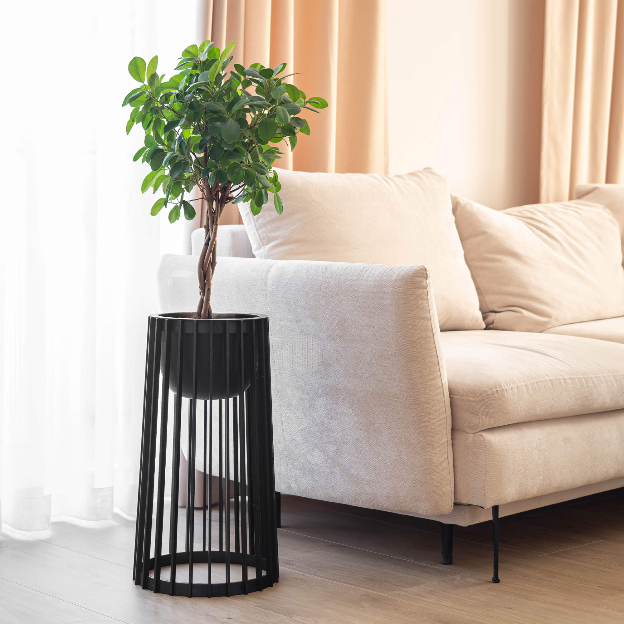 Wkład do kwietnika Aytre 30 cm czarny