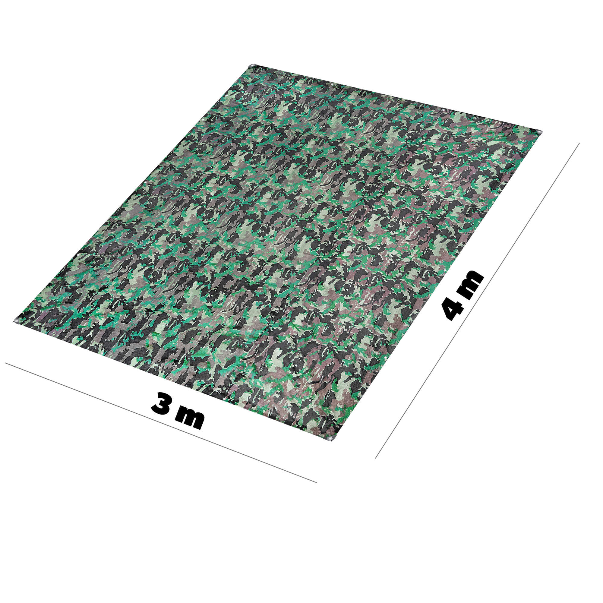 Plandeka kamuflażowa Welden 3 x 4 m