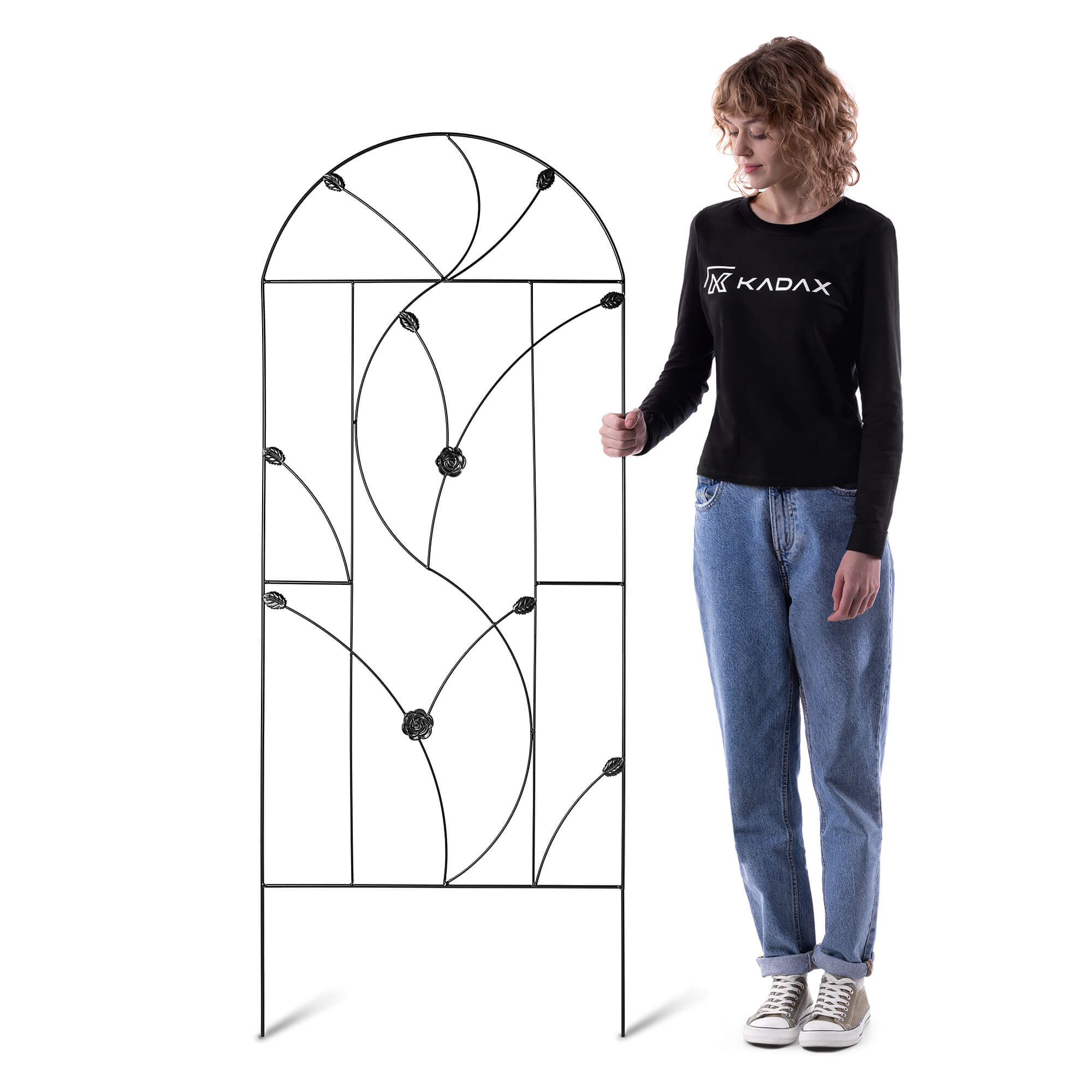 Podpora ogrodowa Unverre 150 x 60 cm róże 1 szt.