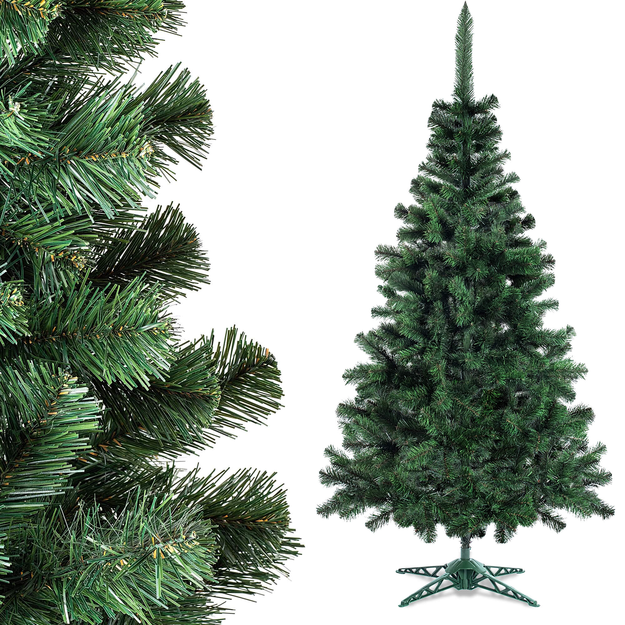 Choinka sztuczna Jodła 220 cm z podstawką