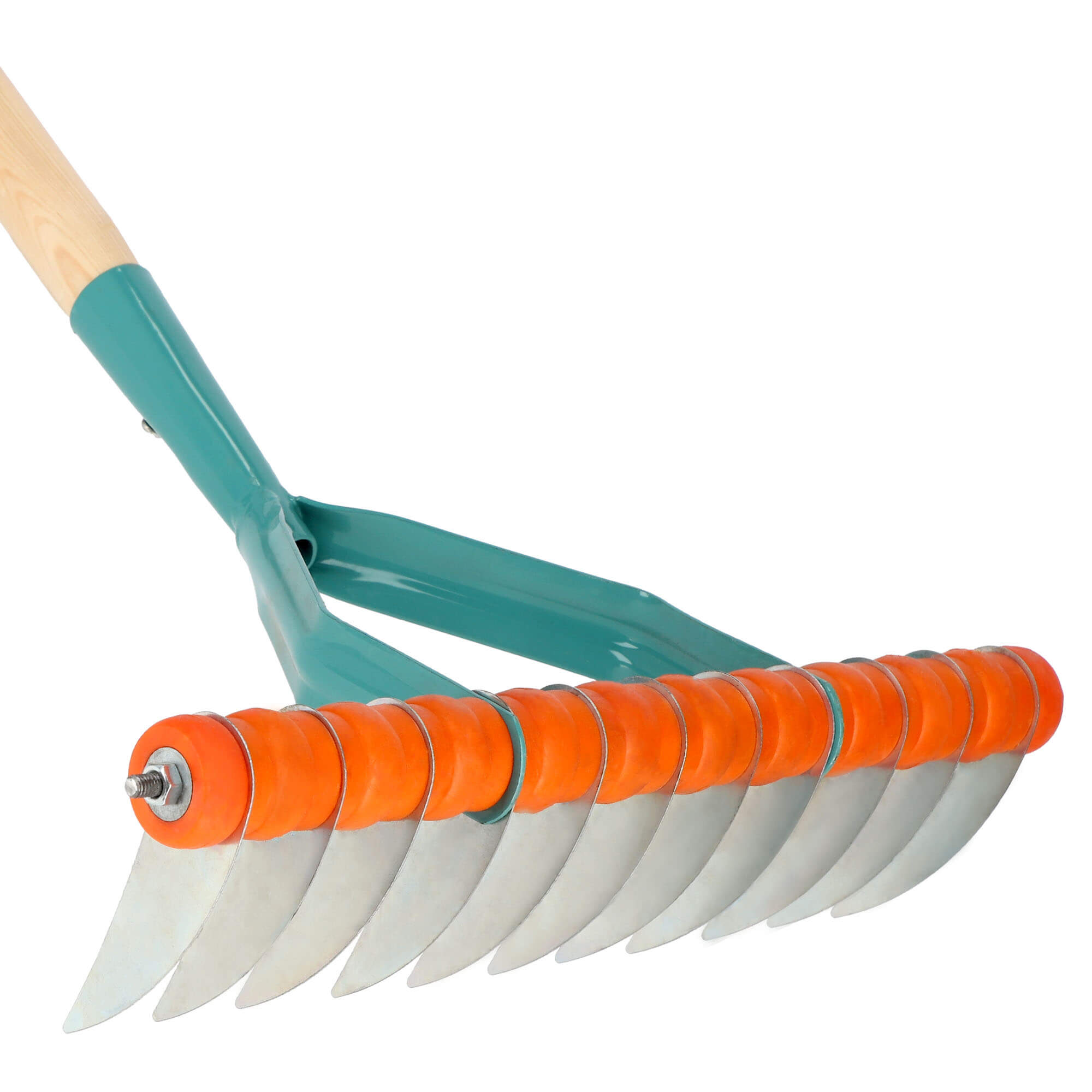 Aerator damski 168 x 35 cm, pomarańczowy