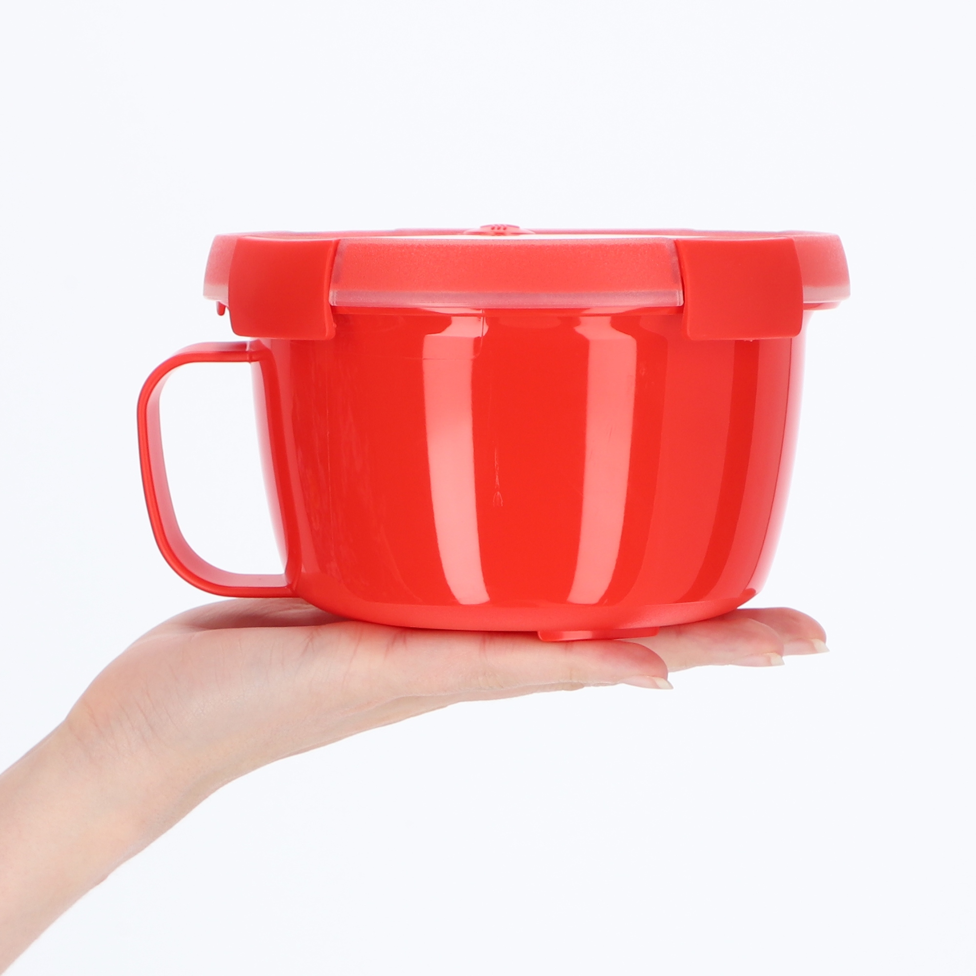 Pojemnik na żywność Curver Noodles 0.9L, czerwony