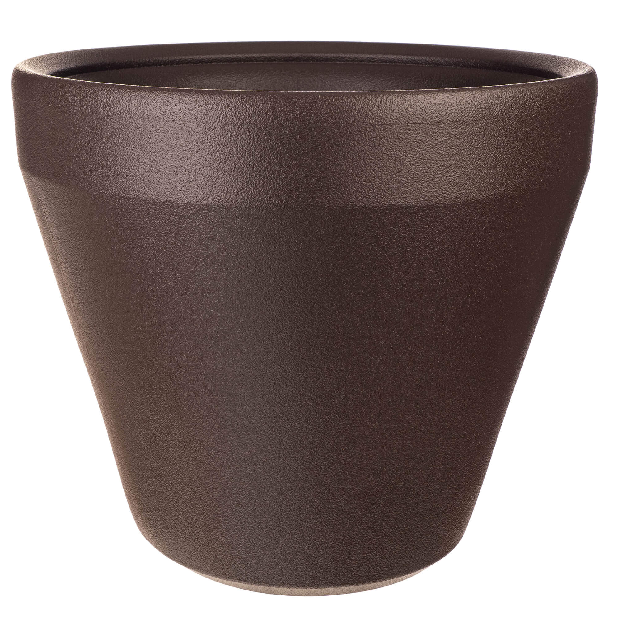Donica na rośliny Carife 39 cm mokka
