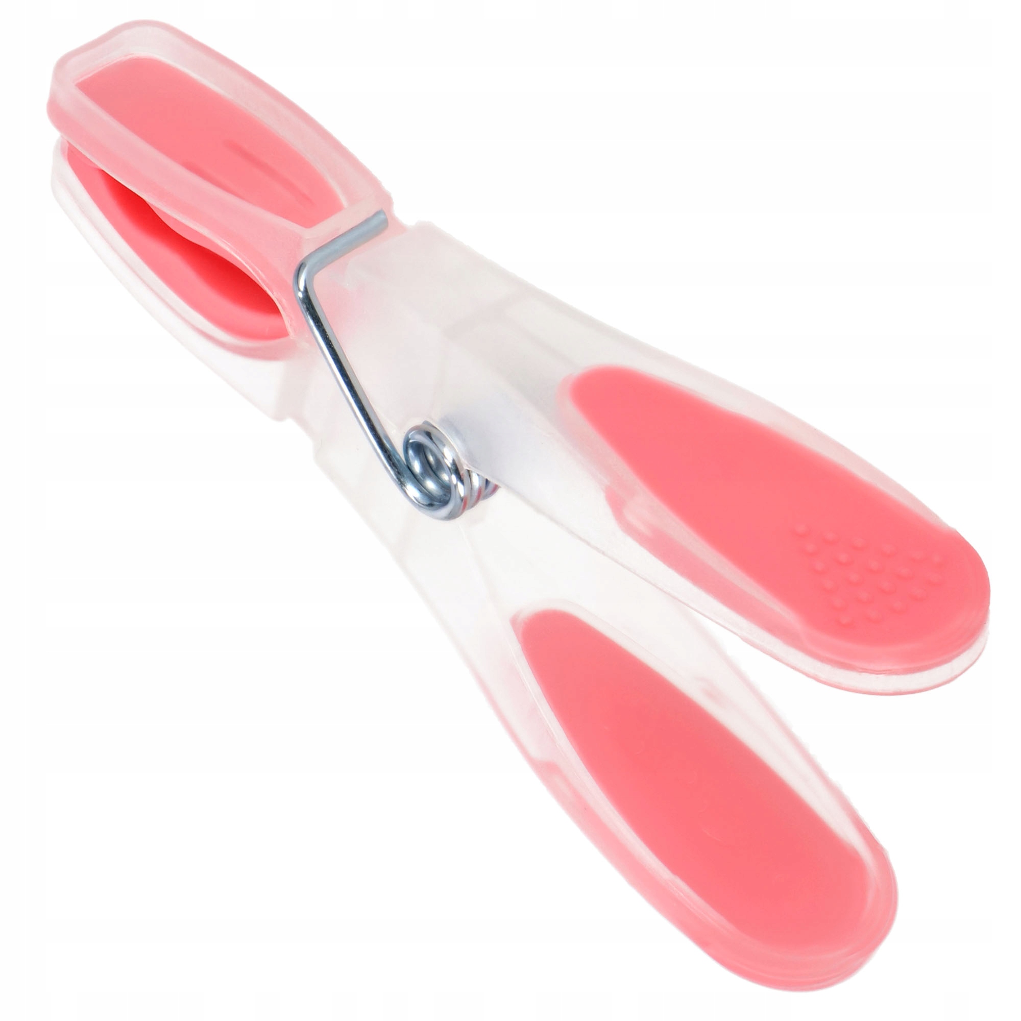 Plastikowe klamerki do bielizny Ravi Extra, 4 kolory, 10 szt.
