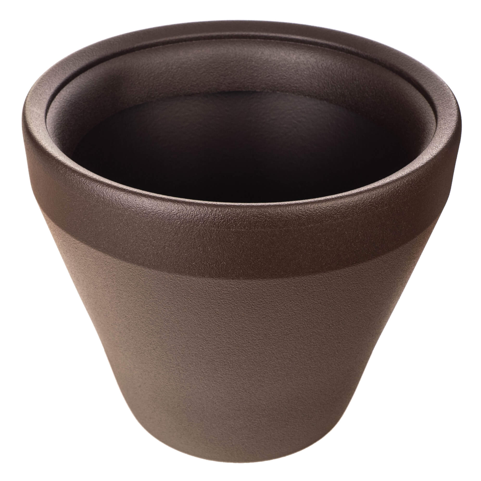 Donica na rośliny Carife 39 cm mokka