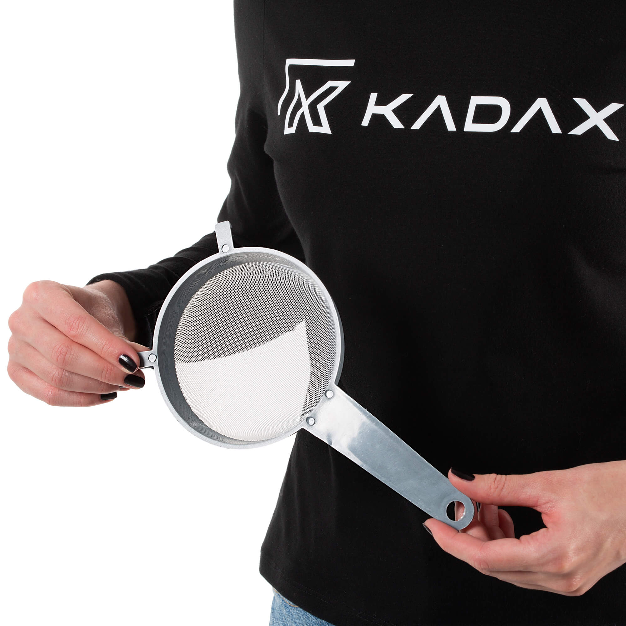Sitko kuchenne Paludi 12 cm szare