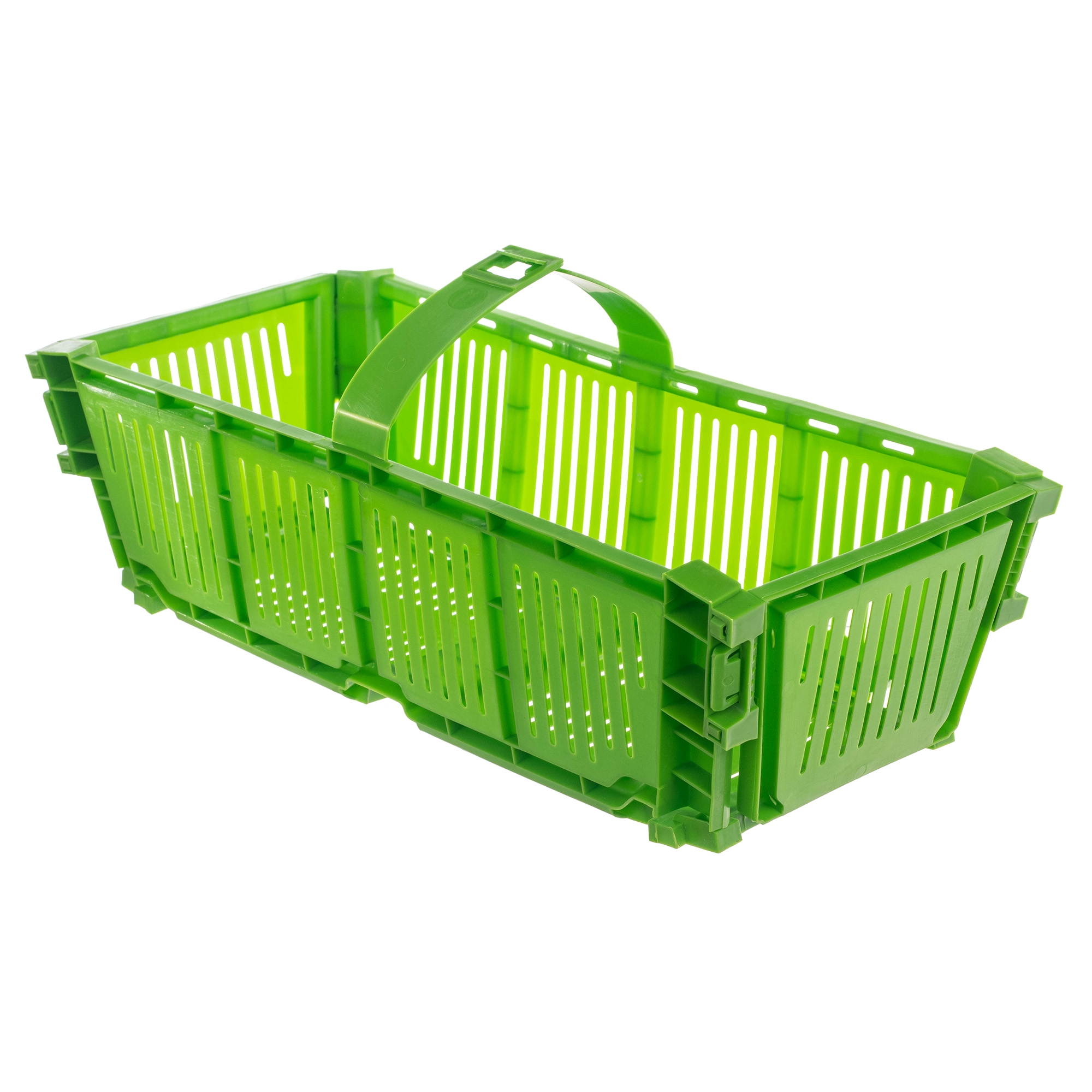 Łubianka składana Trito 40x18cm zielona