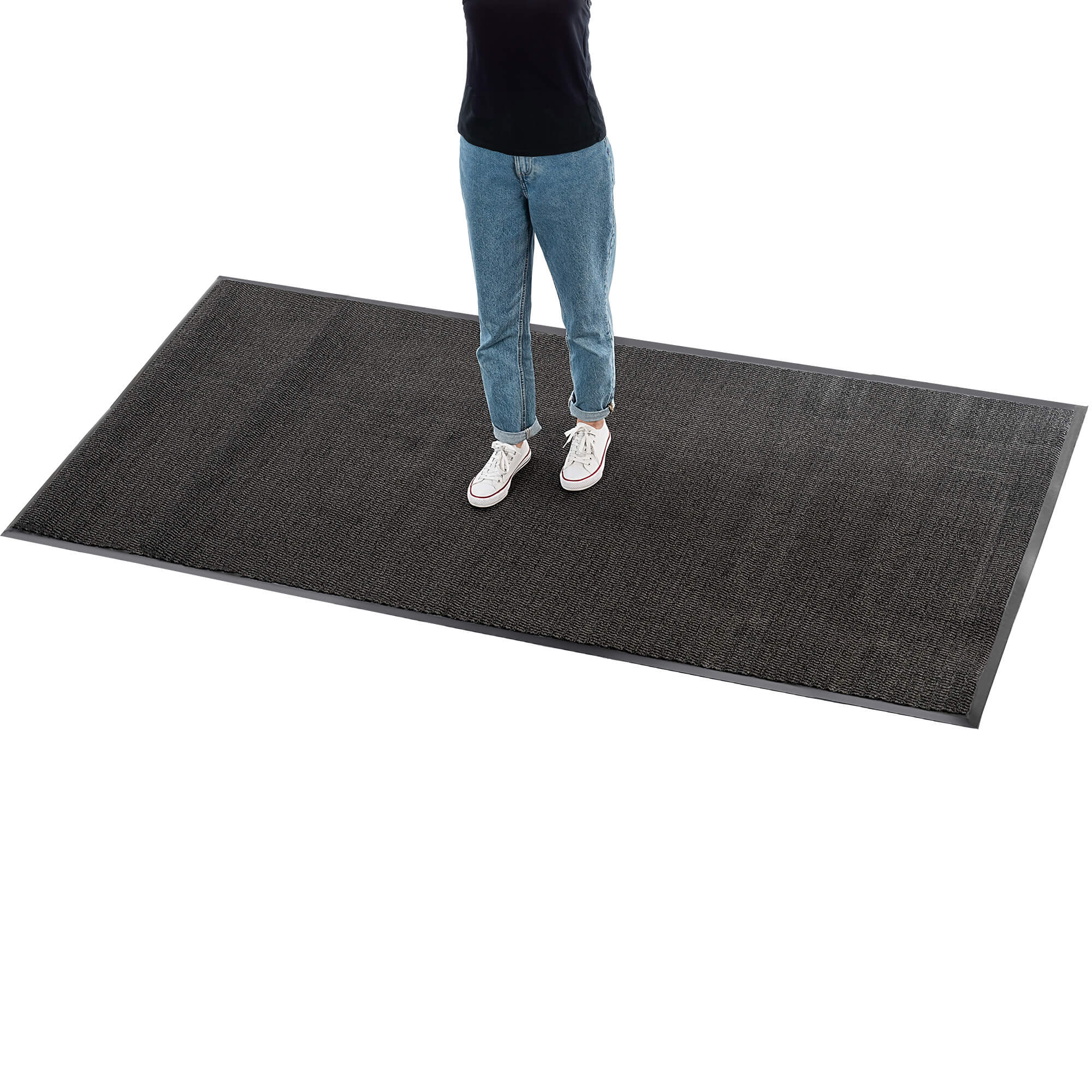 Wycieraczka pod drzwi Carnate 120x240cm, antracyt