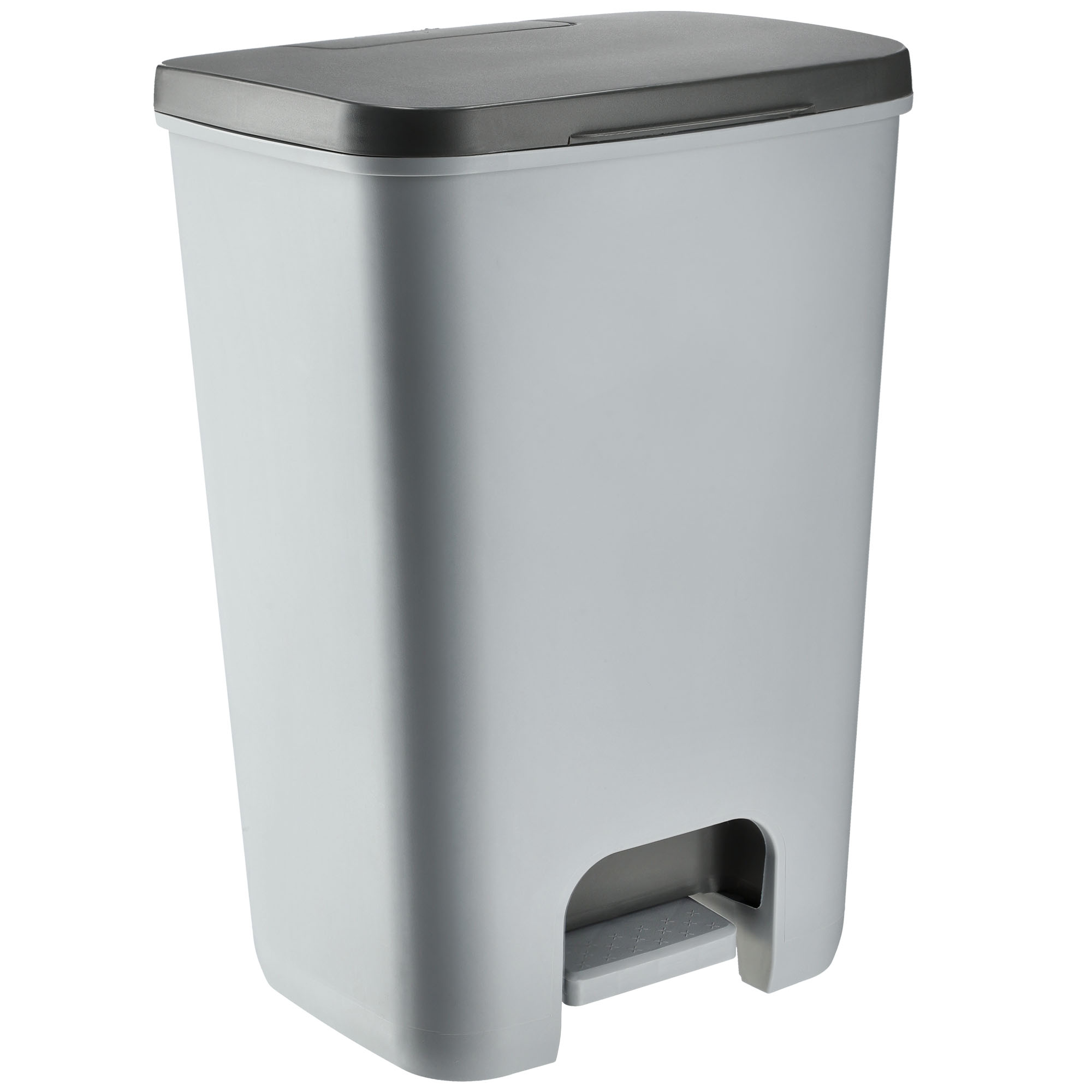 Kosz na śmieci Curver Essentials 40L, szary