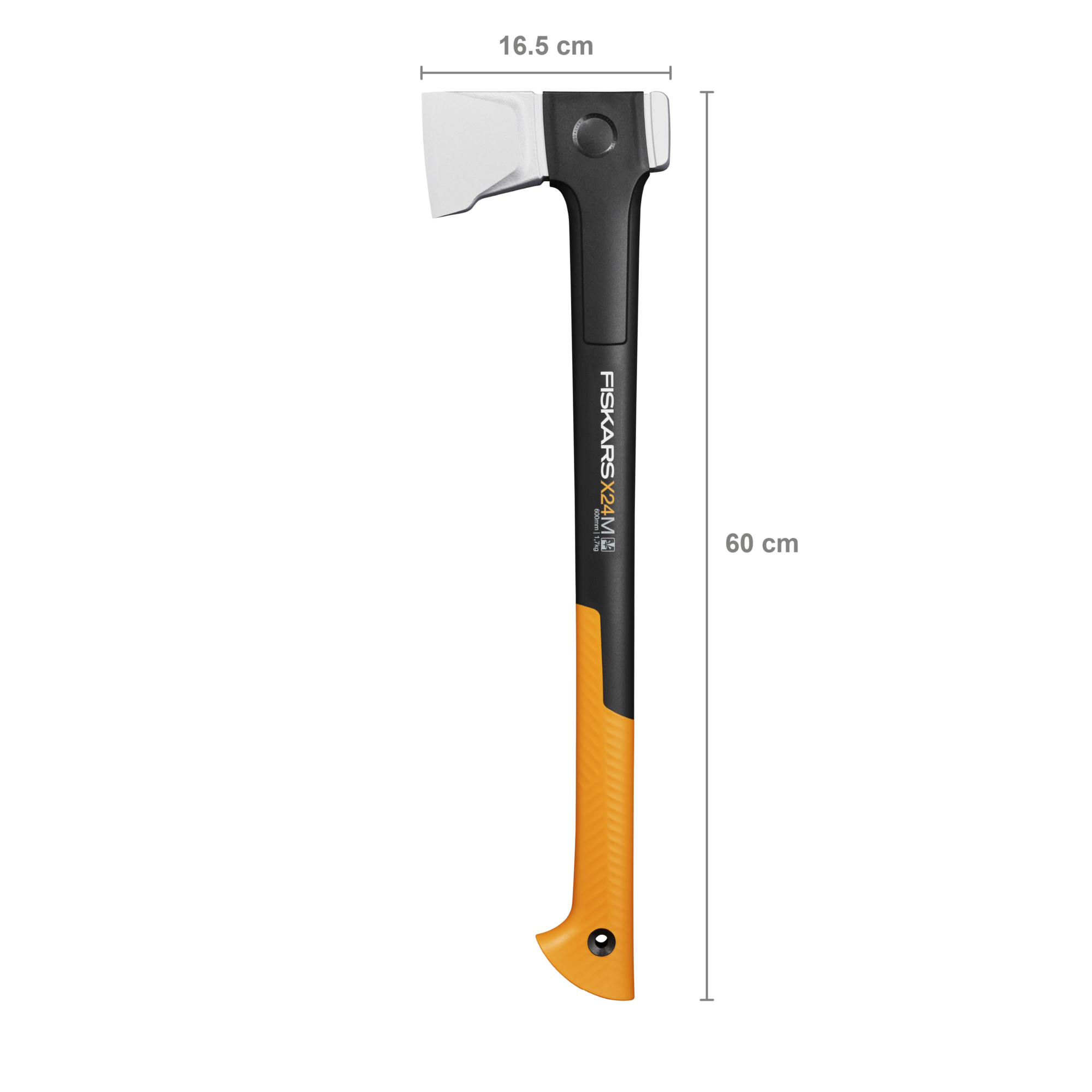 Fiskars 1069106 X-series Siekiera rozłupująca X24, ostrze M