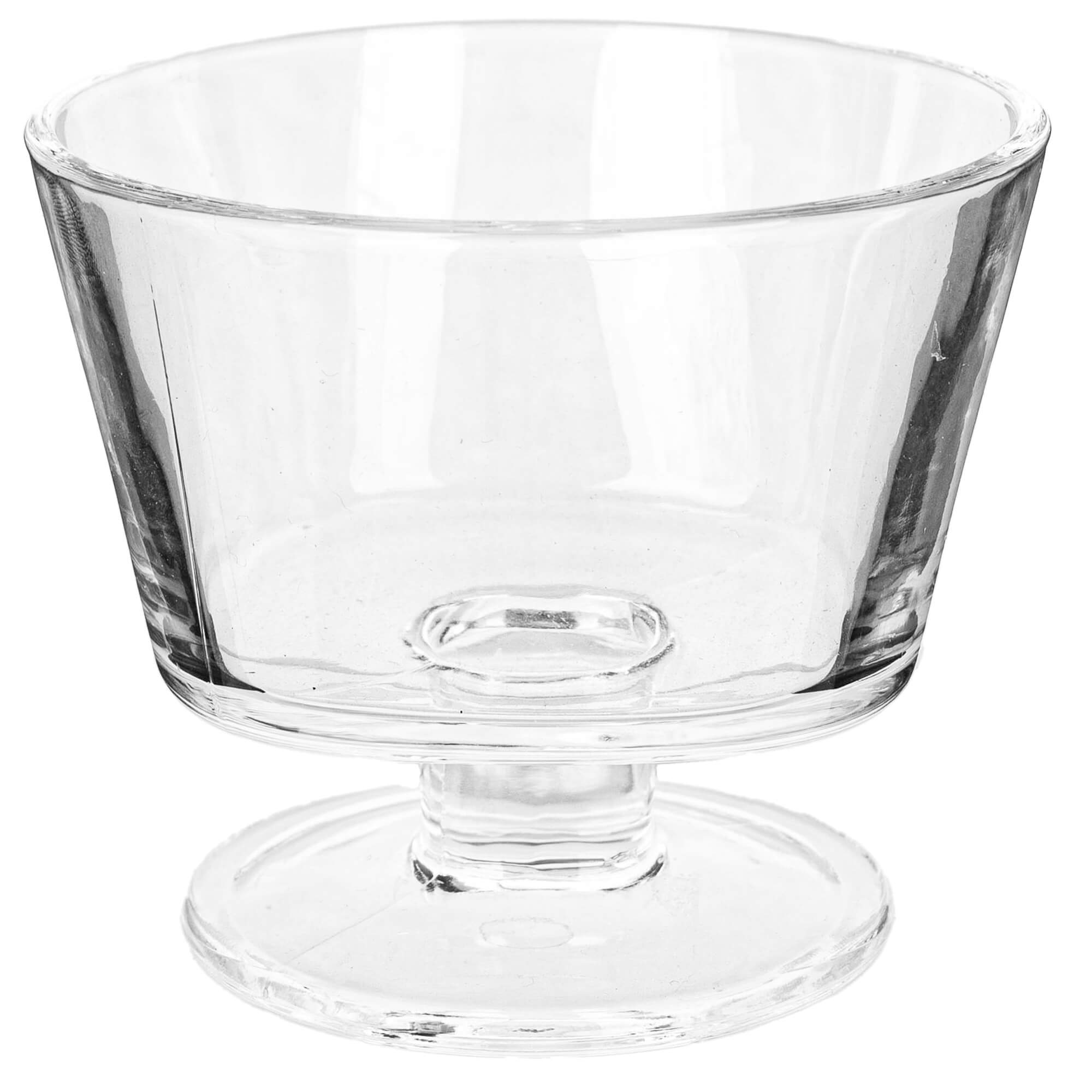 Pucharek do lodów Torza 290ml na nóżce wzór gładki 1 szt.