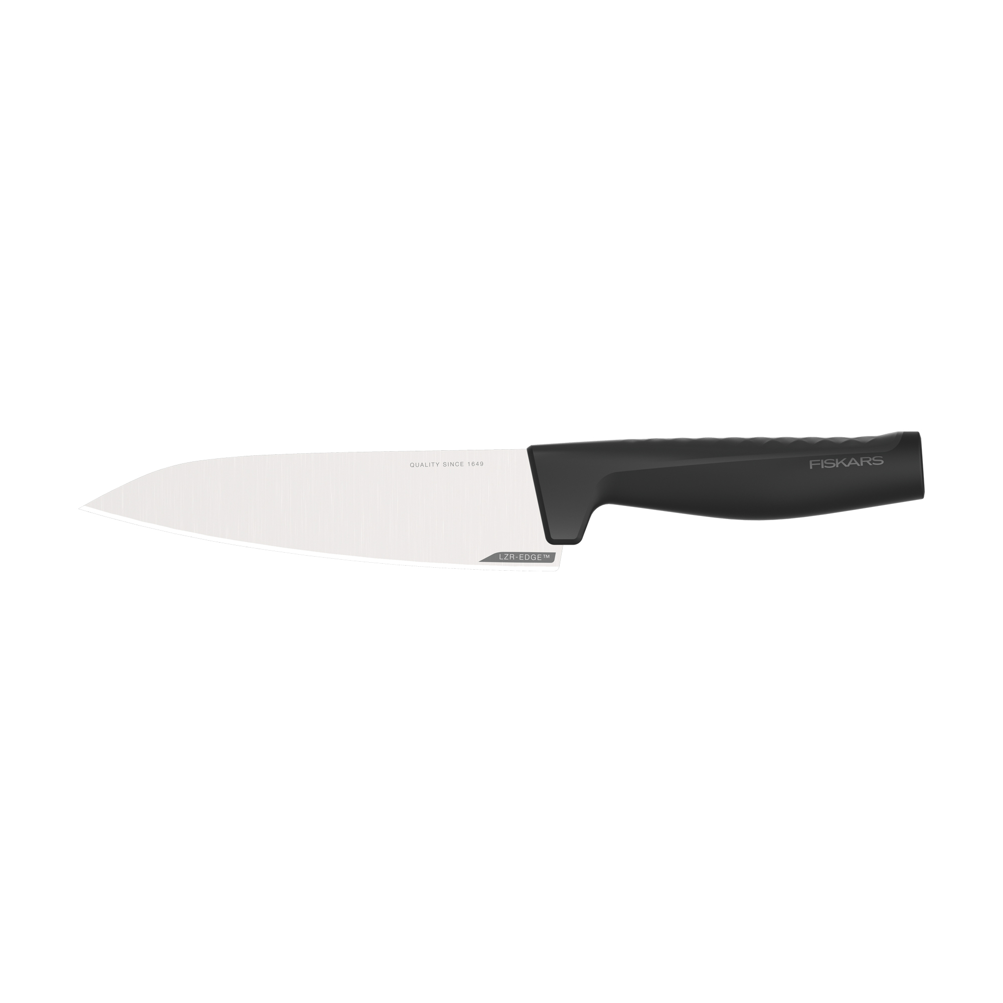 Fiskars 1051748 Hard Edge Nóż szefa kuchni, średni, 17 cm