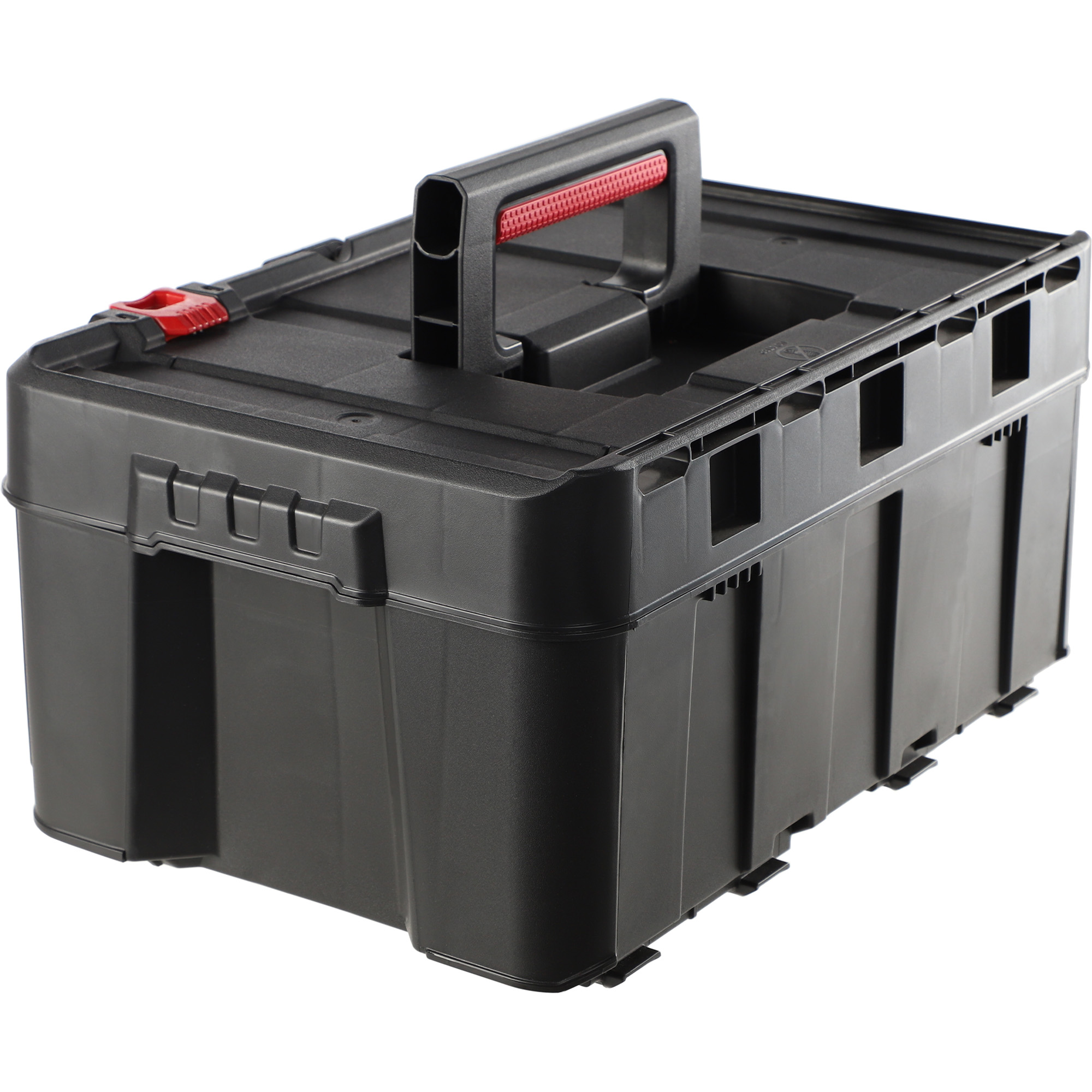 Skrzynka z 3 organizerami Keter Stack 'N' Roll 37,1L