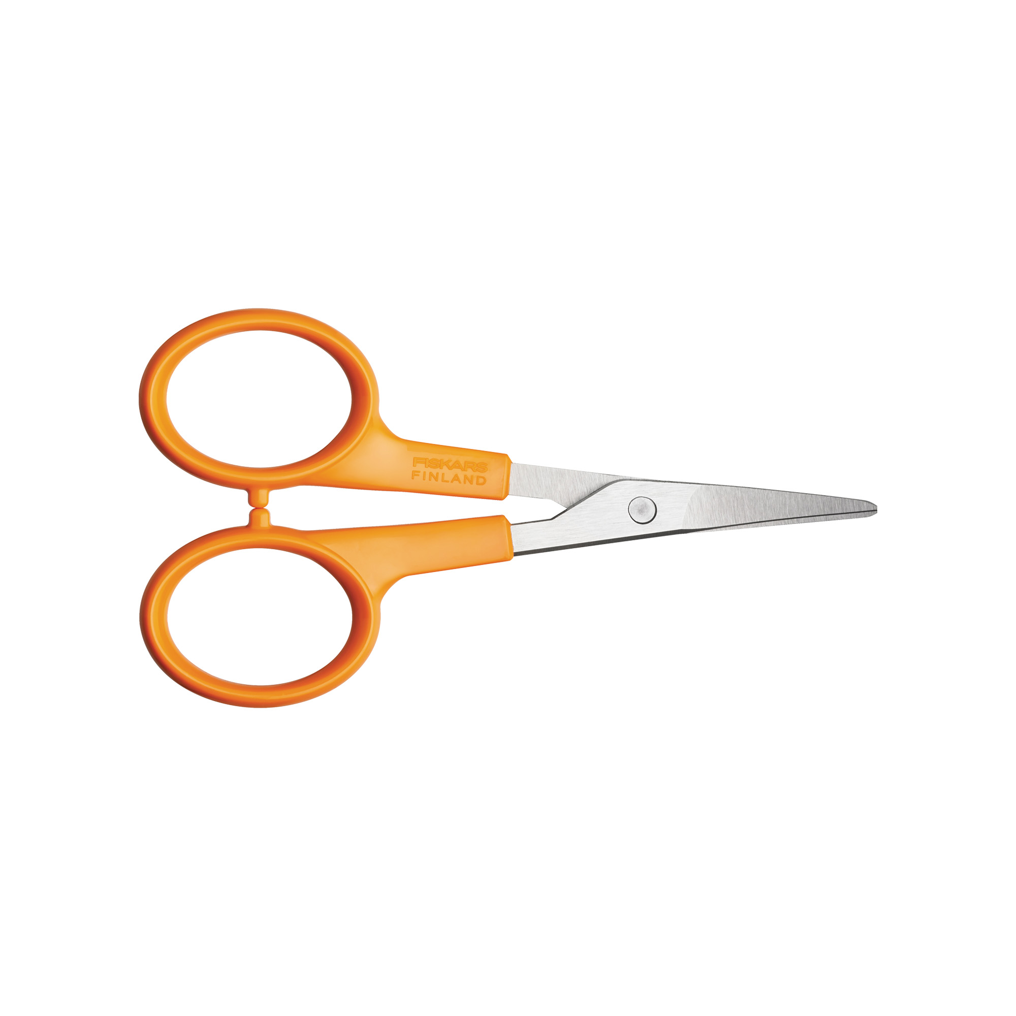 Fiskars 1000813 Classic Nożyczki do paznokci, wygięte, 10 cm