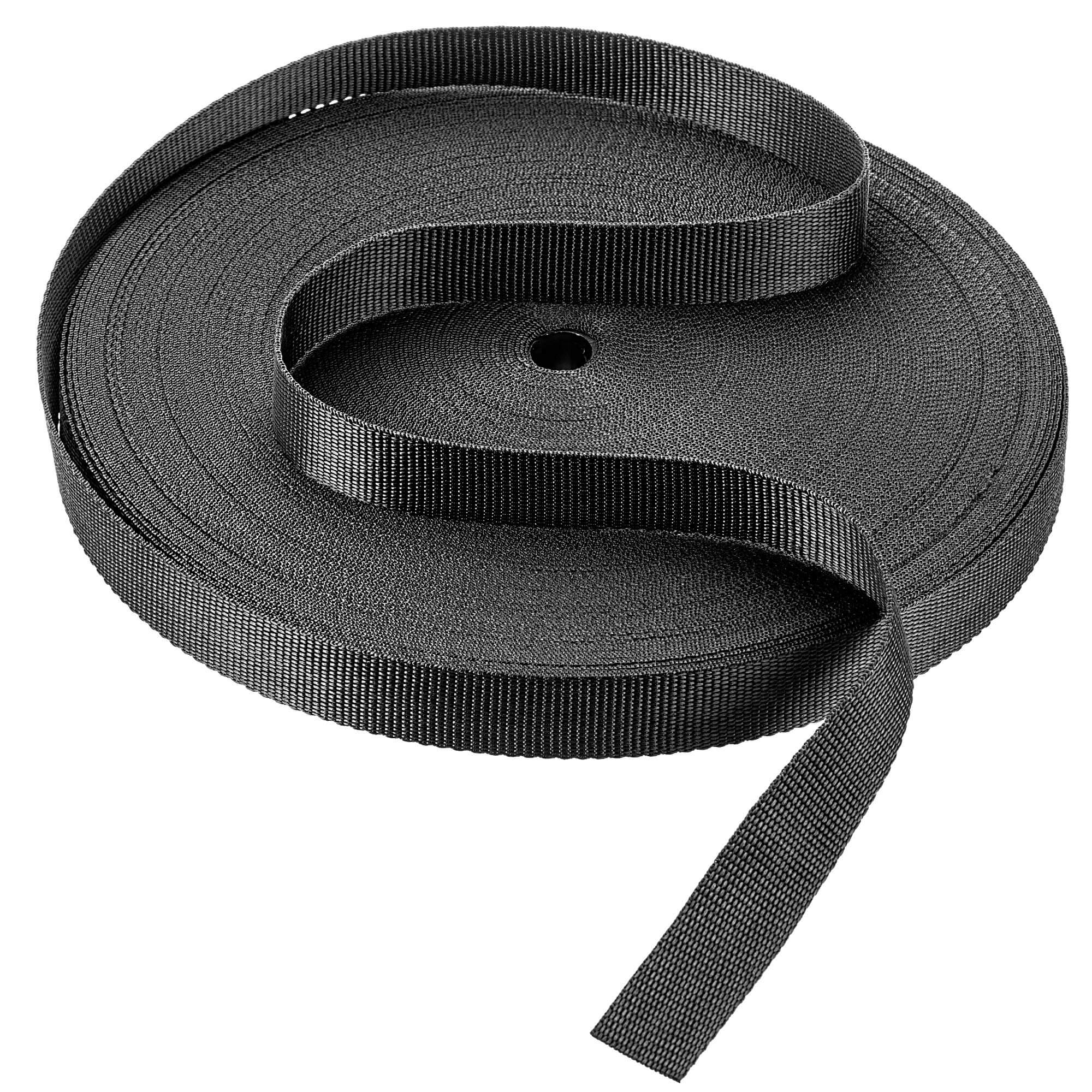 Taśma do mocowania drzew Awenne 25 mm x 50 m czarna