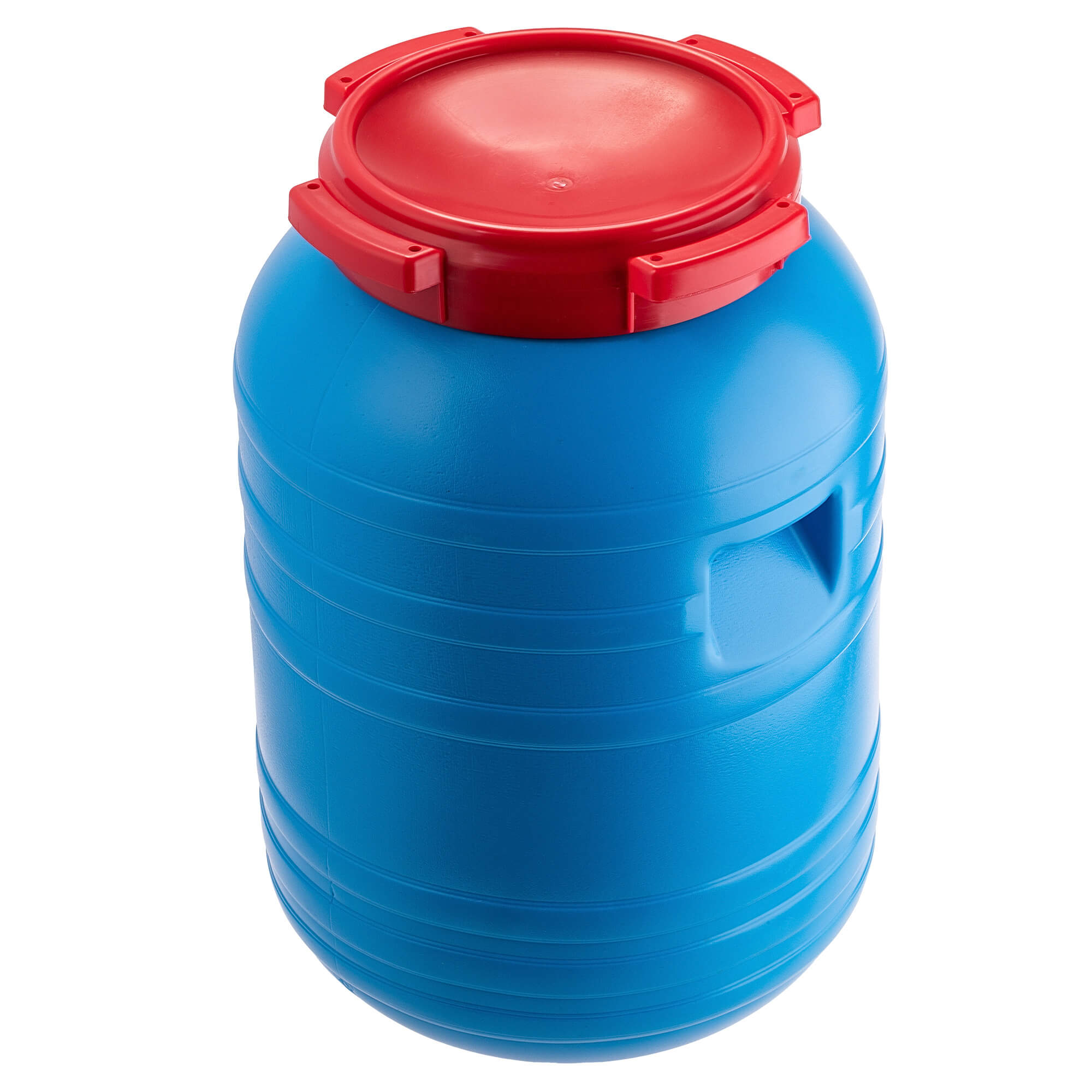 Plastikowa beczka do kiszenia 30L, niebieska
