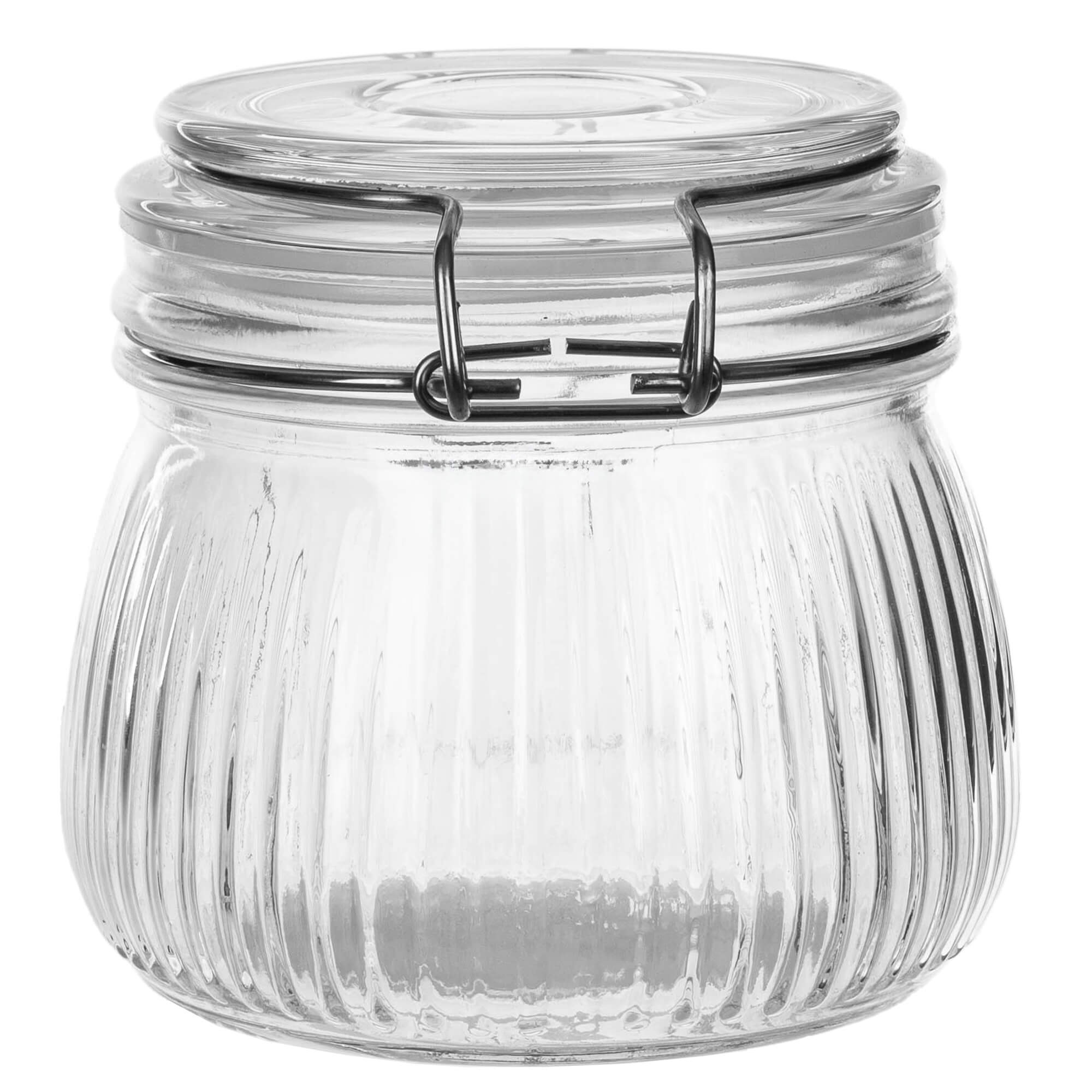 Pojemnik szklany z pokrywą Samo 500 ml 1 szt.
