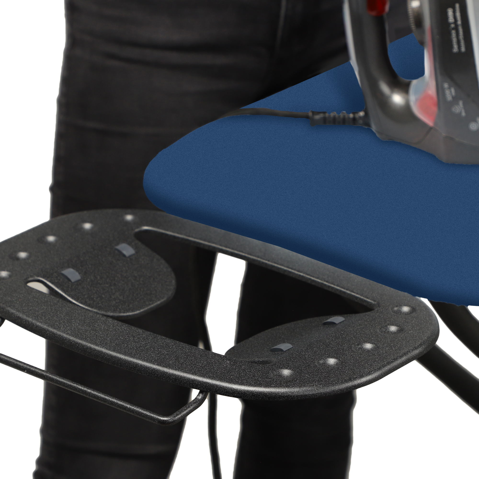 Deska do prasowania Esio 120x38cm granatowy
