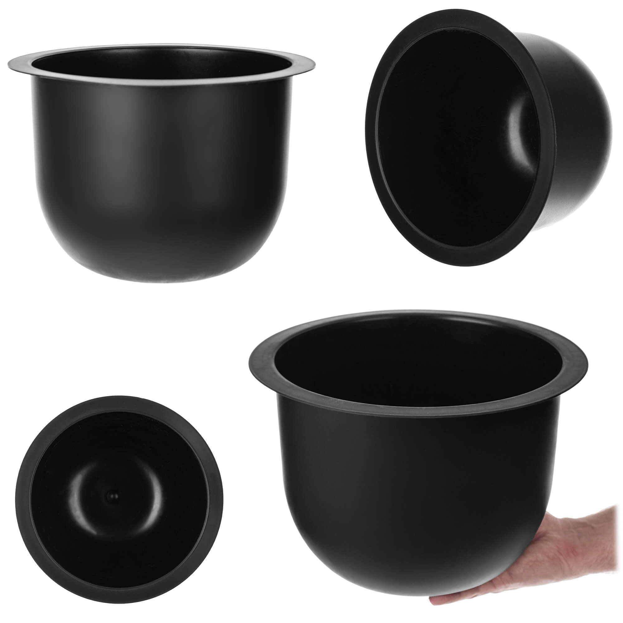 Wkład do kwietnika Aytre 30 cm czarny