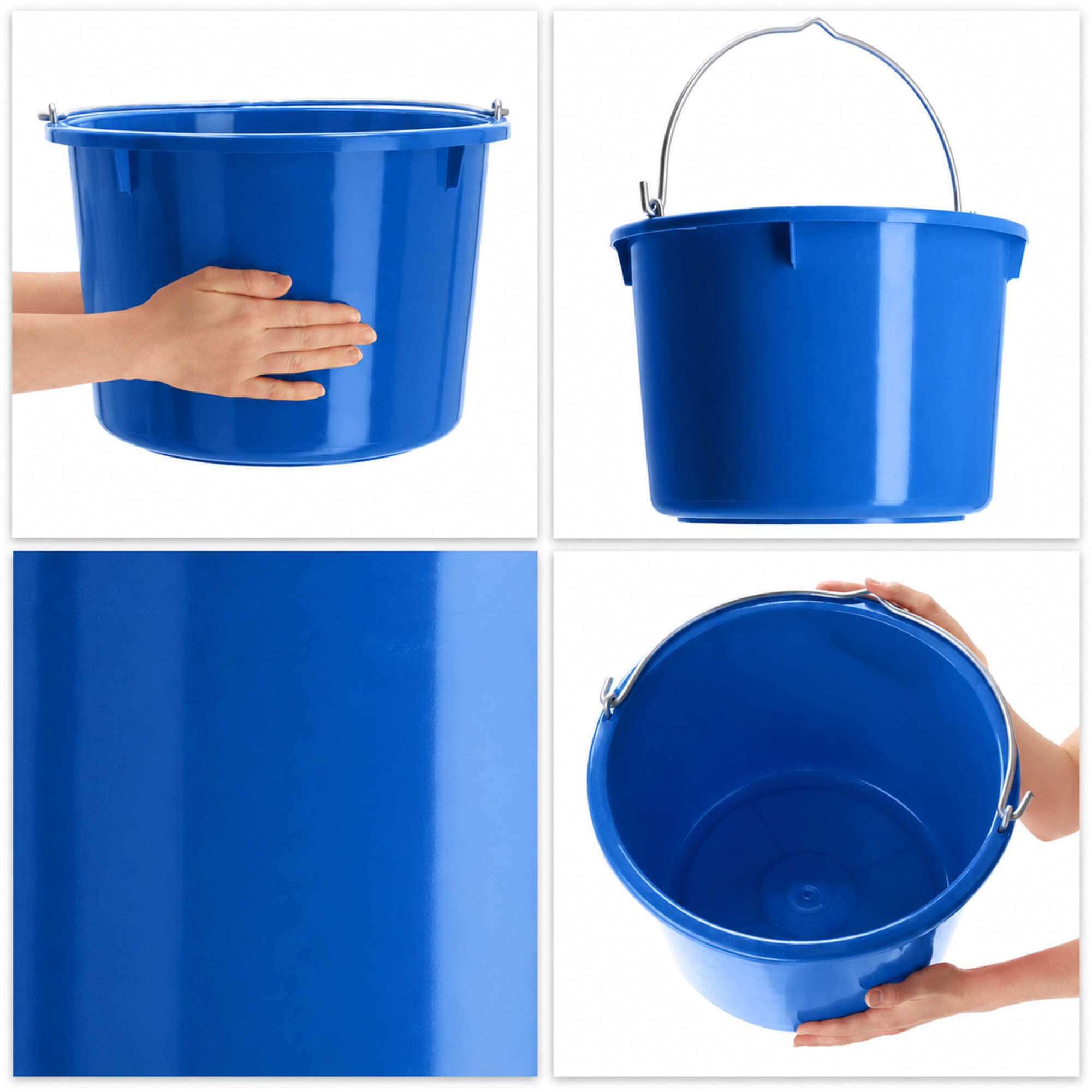 Wiadro budowlane Kanan 20L niebieskie 2 szt.