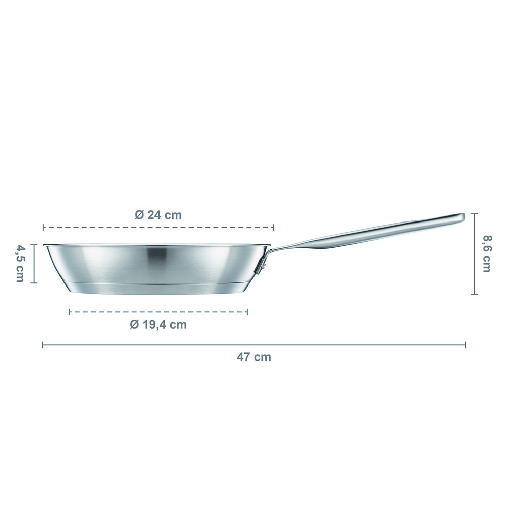 Fiskars 1065627 All Steel pure Patelnia 24 cm