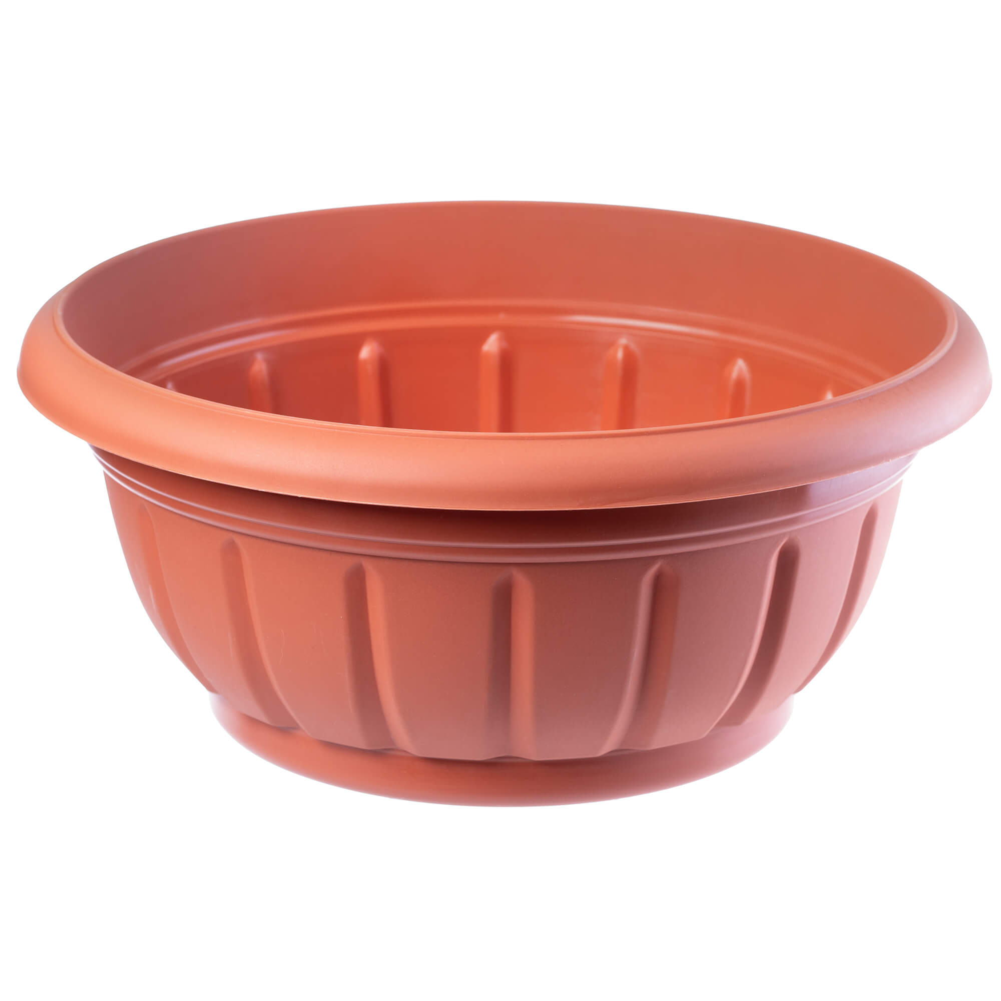 Misa na kwiaty Budrio terakota 30 cm, 2 szt.