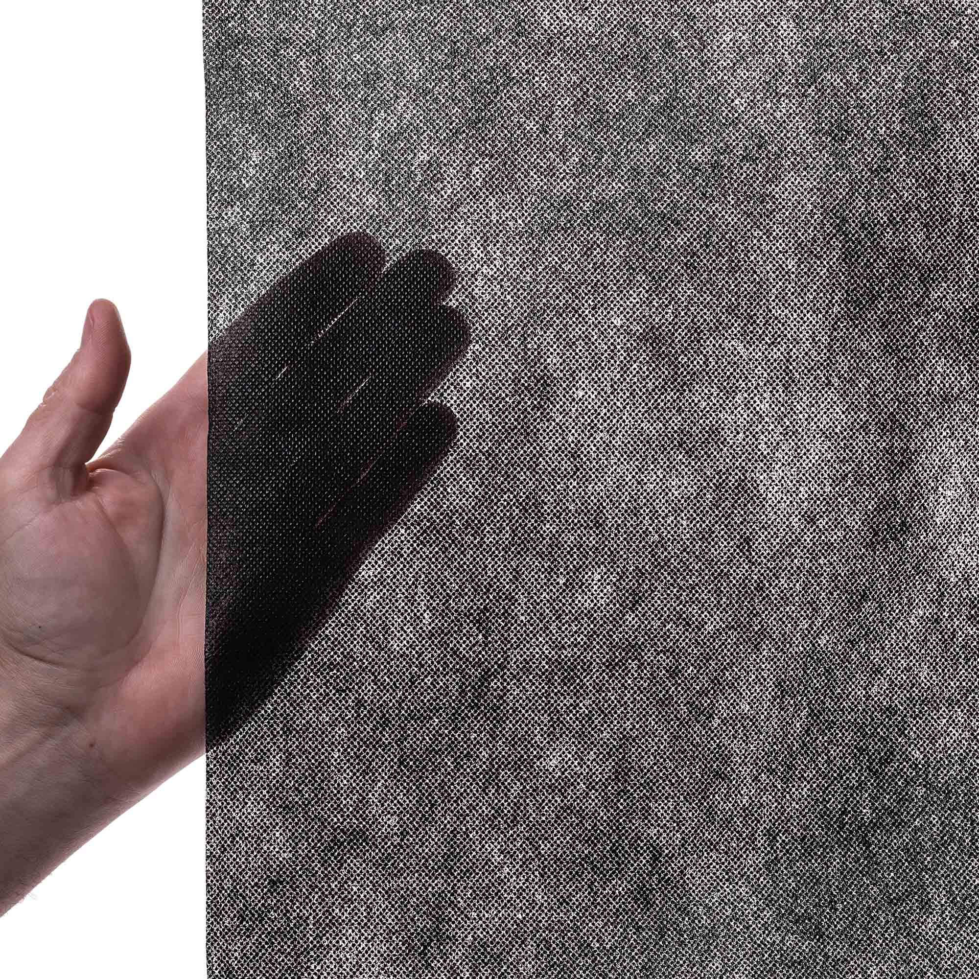 Agrowłóknina ogrodowa Nespoux ściółkująca 1.6 x 25 m 50 g/m² czarna