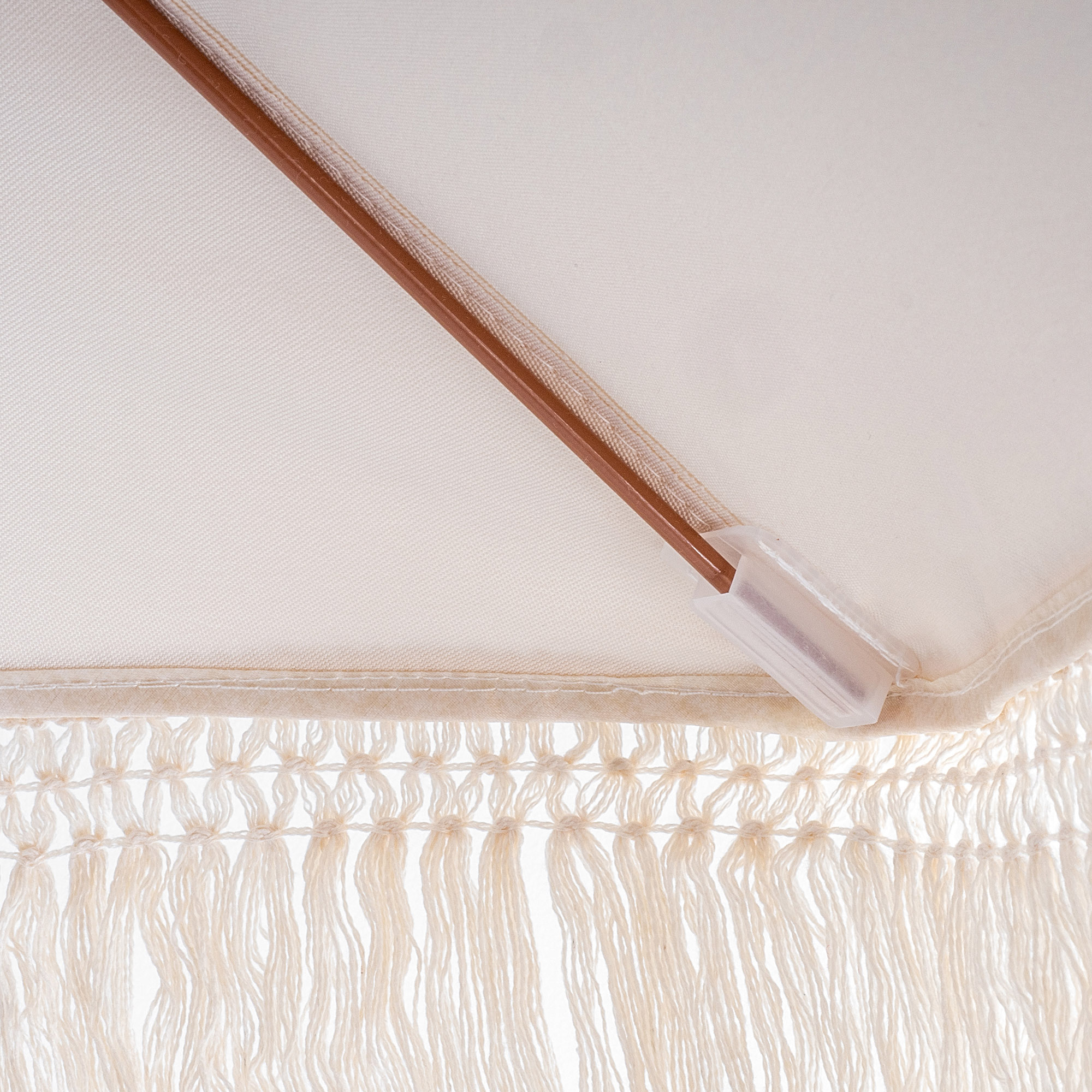 Parasol ogrodowy Lapafo z frędzlami 180cm