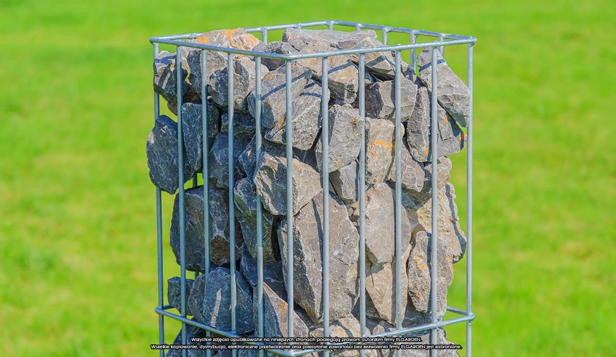 Słup ogrodowy dla roślin Kanny 25 x 90 cm