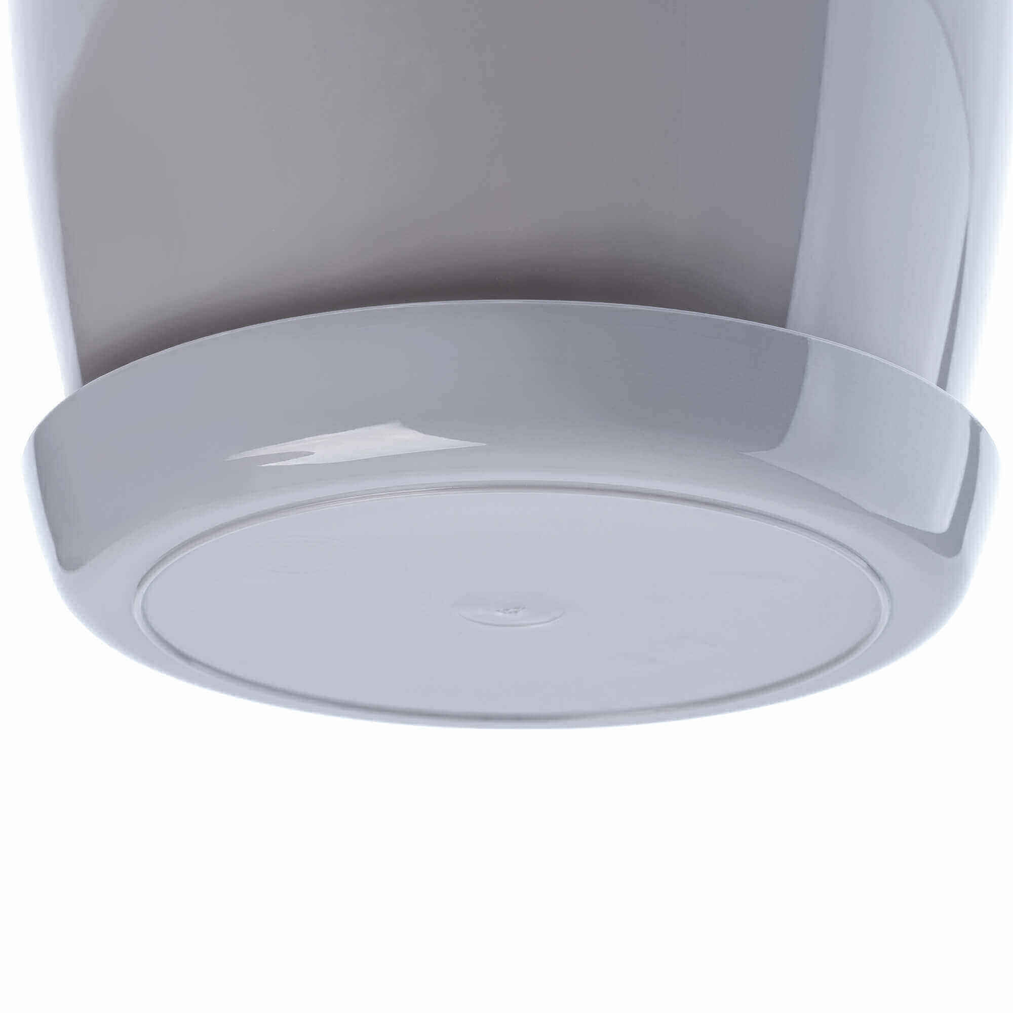 Doniczka Agen z podstawką 14 cm, szara