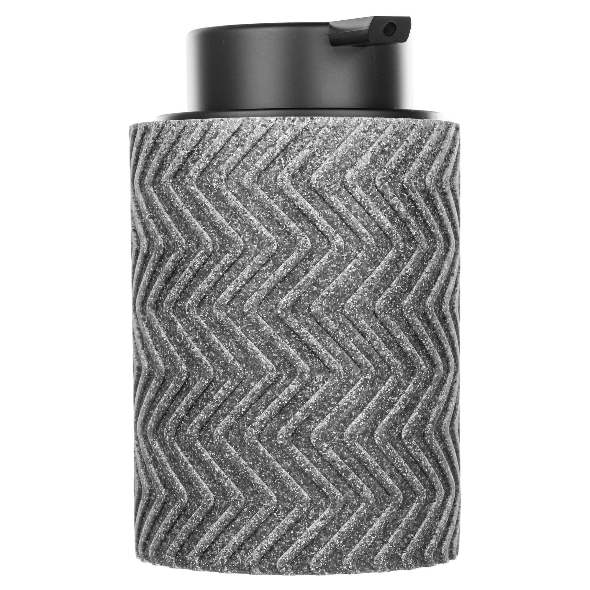 Dozownik na mydło Ouge 14 x 9 cm szary