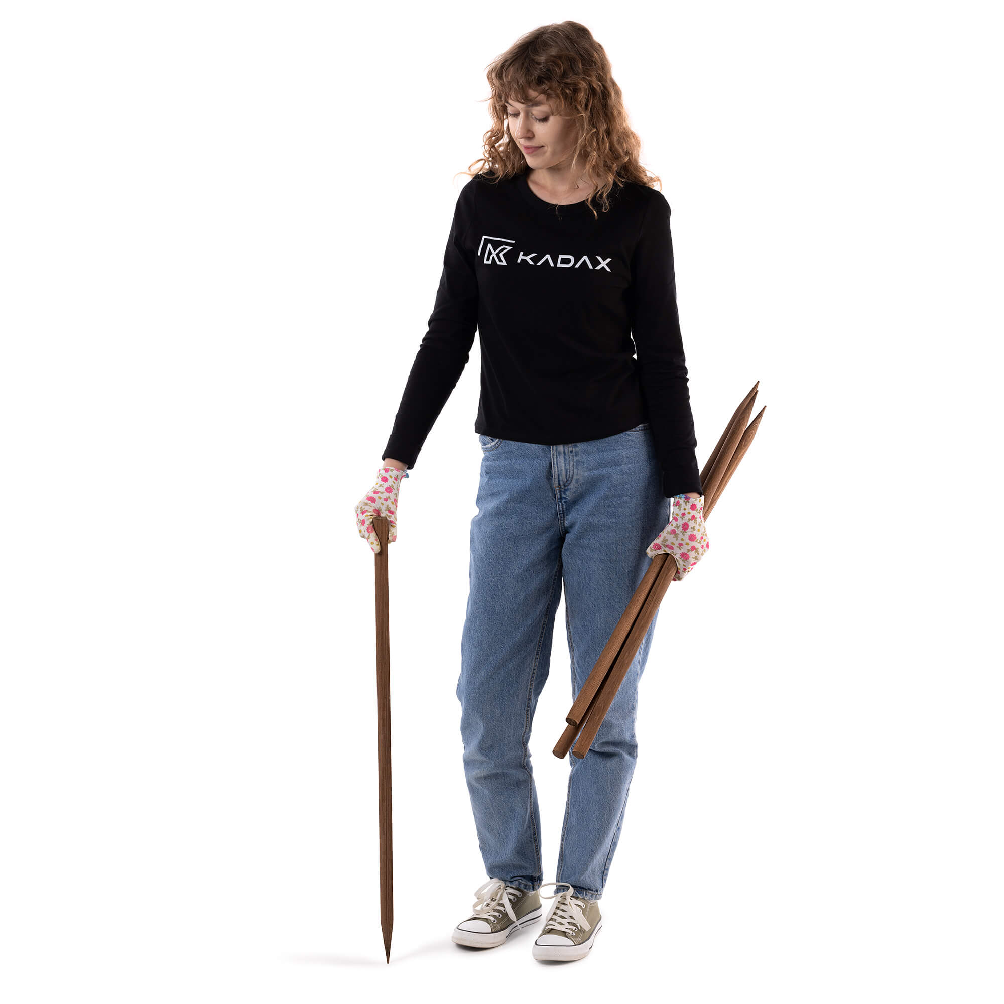 Podpora do roślin drewniana Utre palik impregnowany 23 mm x 80 cm 1 szt.