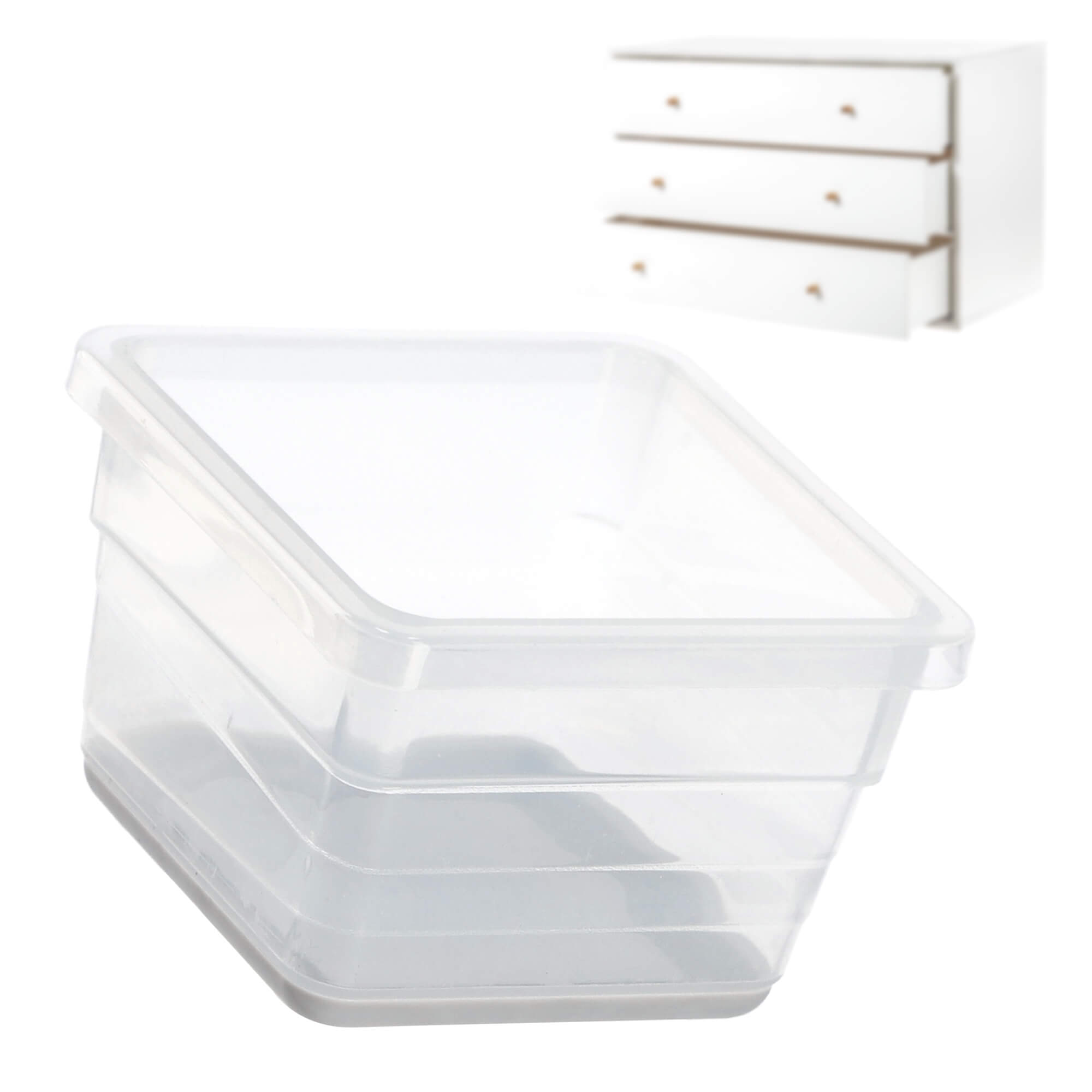 Organizer do szuflady Curver Sistemo 7.5 x 7.5 cm