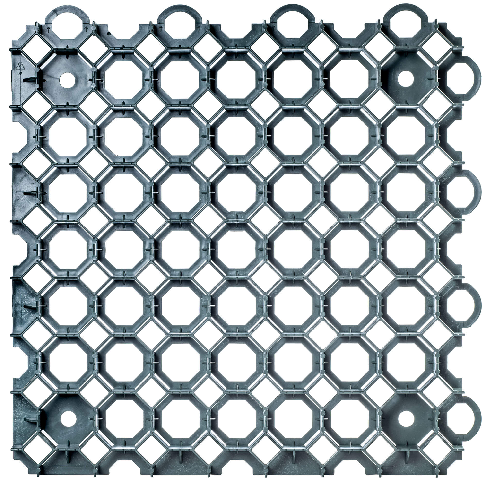 Kratka parkingowo-ogrodowa Forsa 50 x 50 cm 20 szt. 5 m² zielona