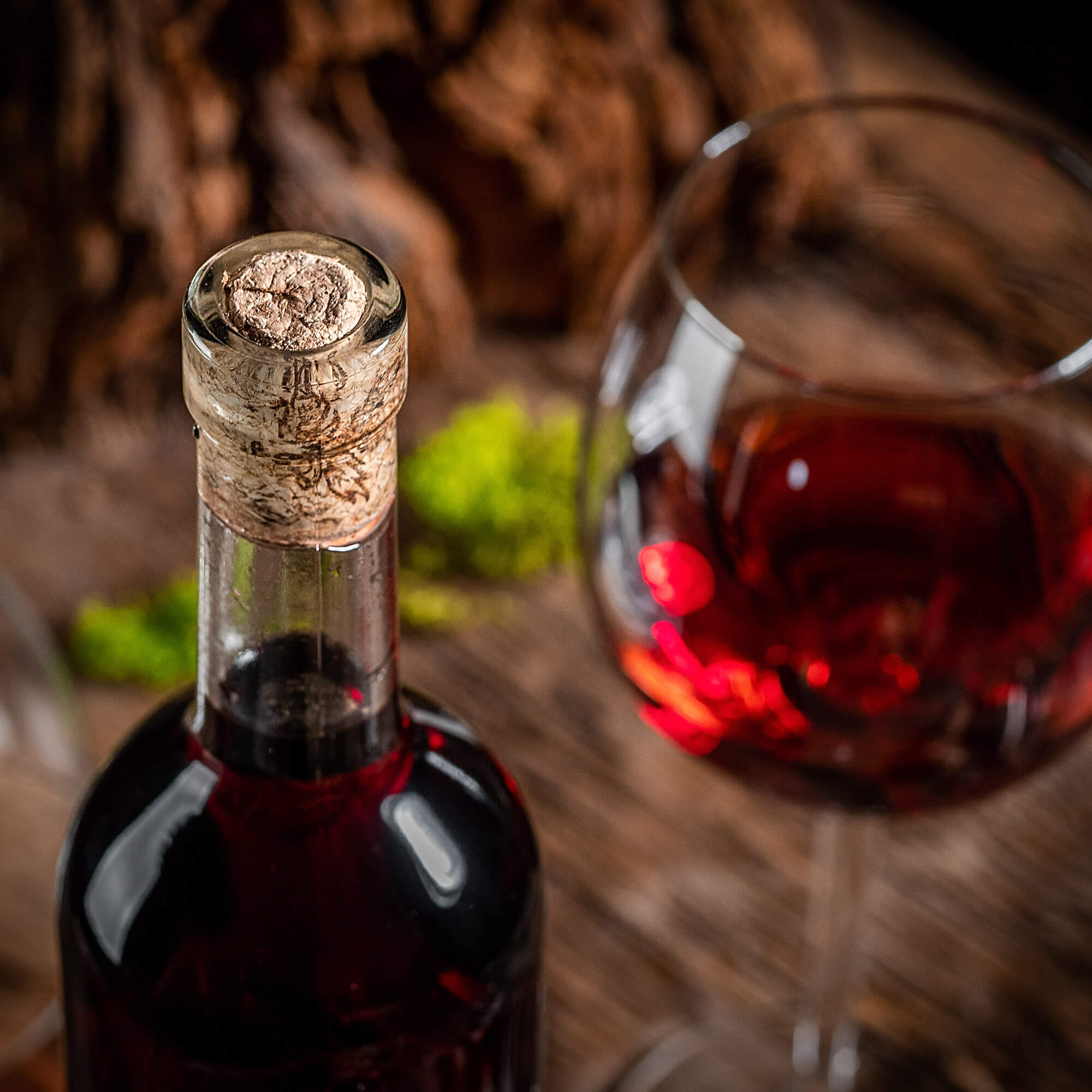 Butelka na wino Biagio 750ml biała bez korka 10 szt.