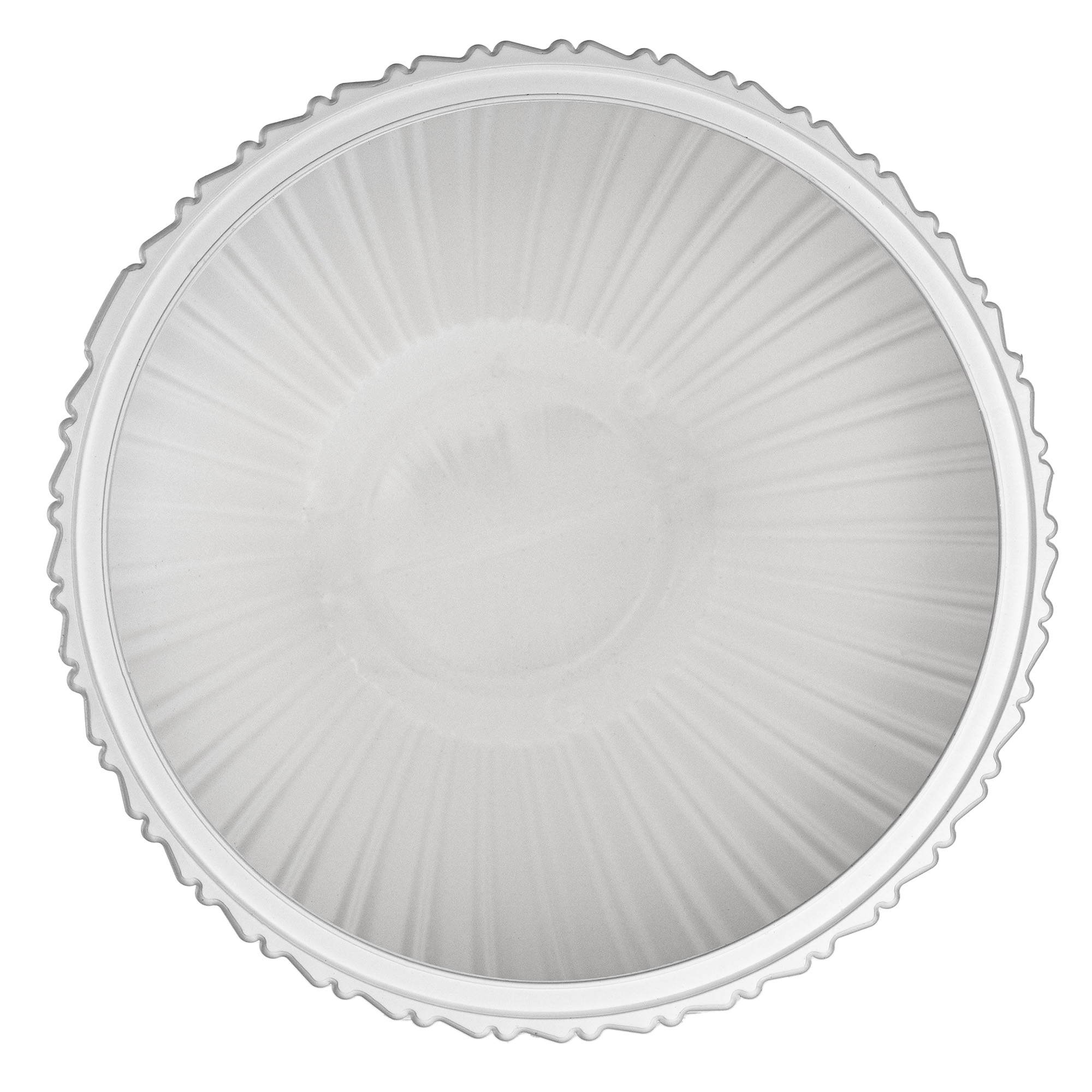 Doniczka z wkładem Lavoye 30cm biała