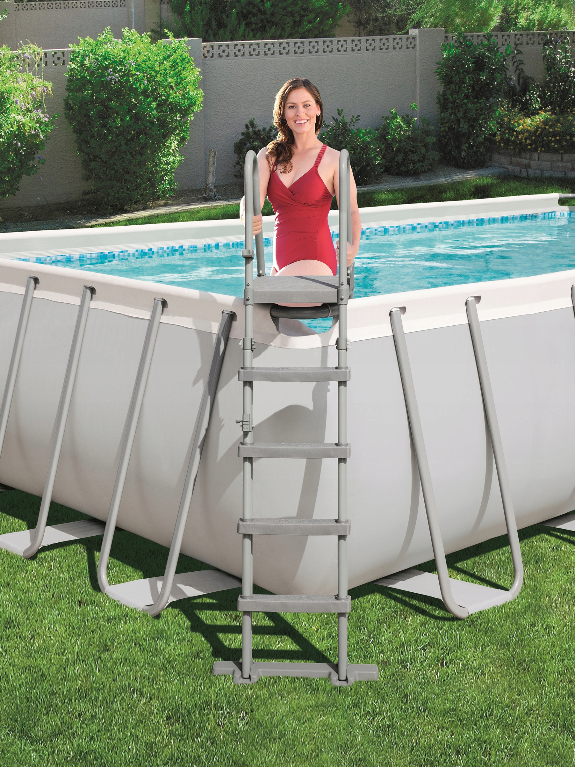 Drabinka do basenu 132 cm Bestway 58332