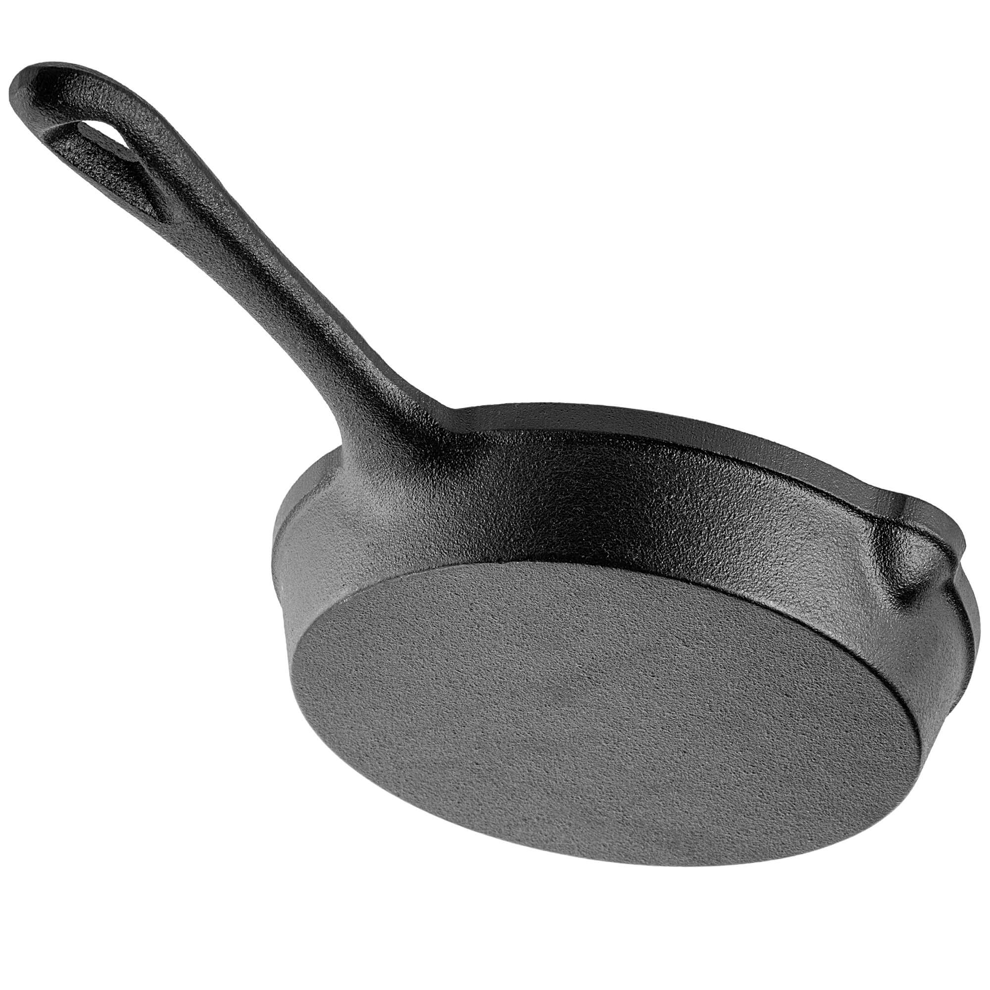 Patelnia żeliwna Prese 15 cm czarna