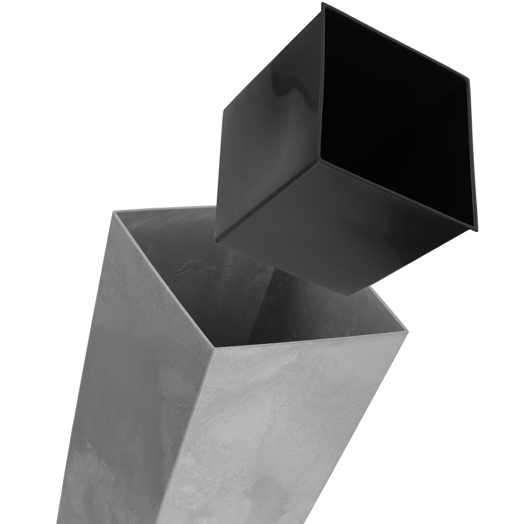 Donica ogrodowa Pesaro 35cm szary beton