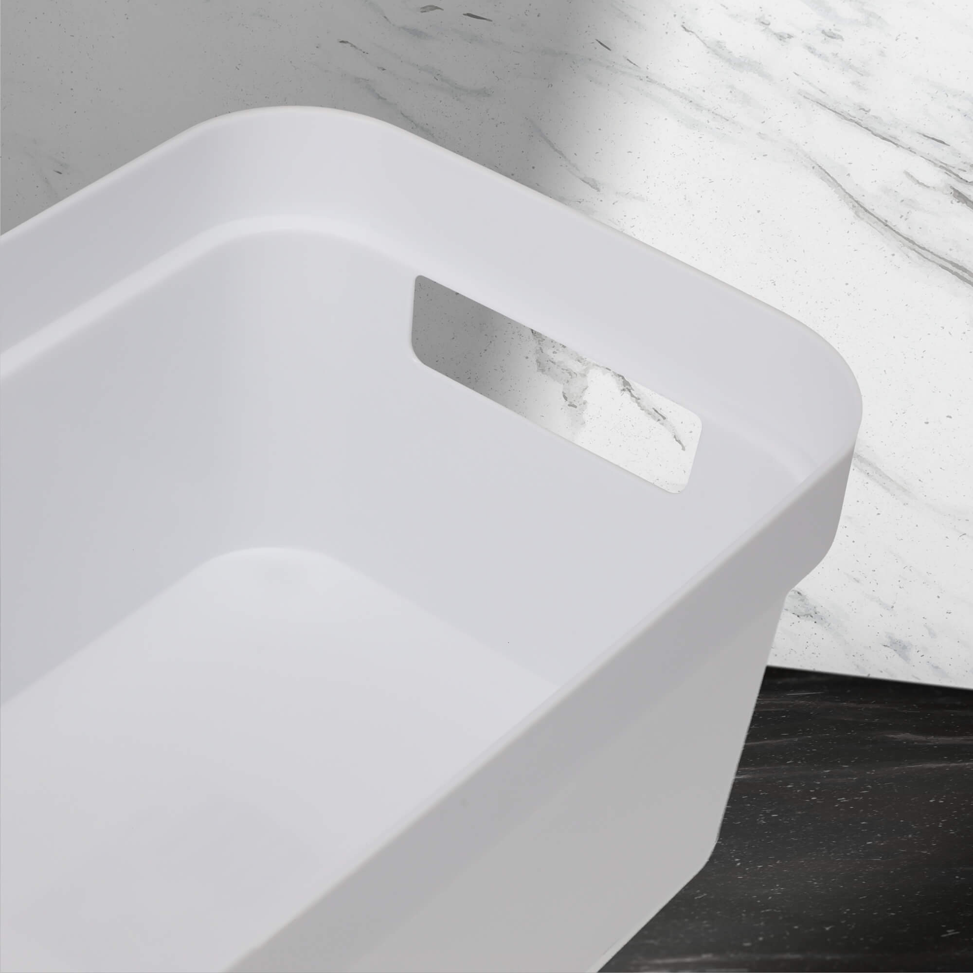 Pojemnik z pokrywką Infinity Curver 4.5L, biały