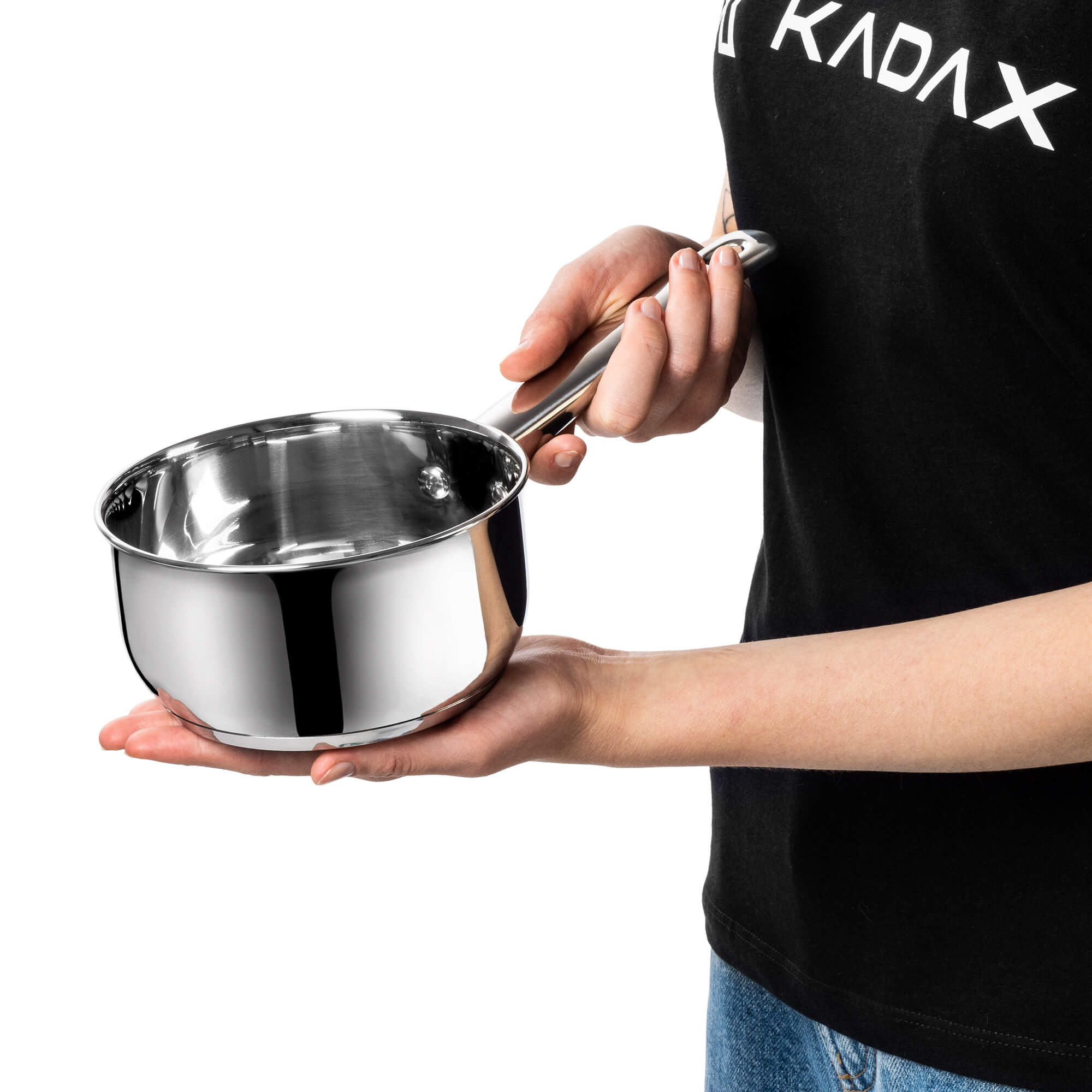 Garnek stalowy Berme 1.5L, srebrny