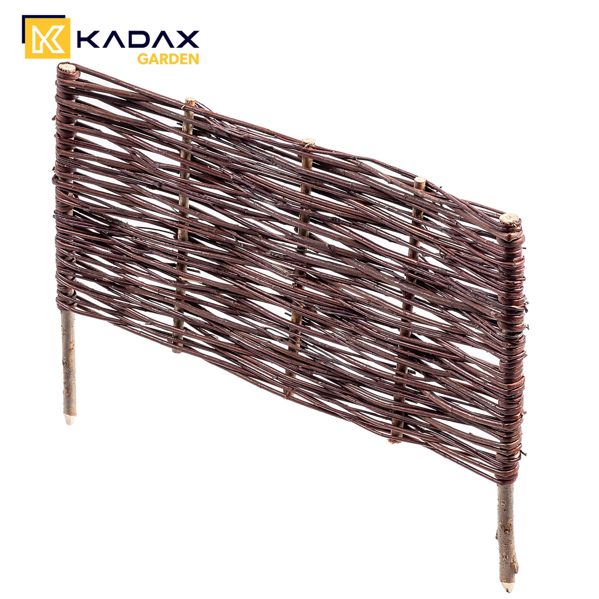 Palisada ogrodowa wiklinowa Holme 60 x 40 cm