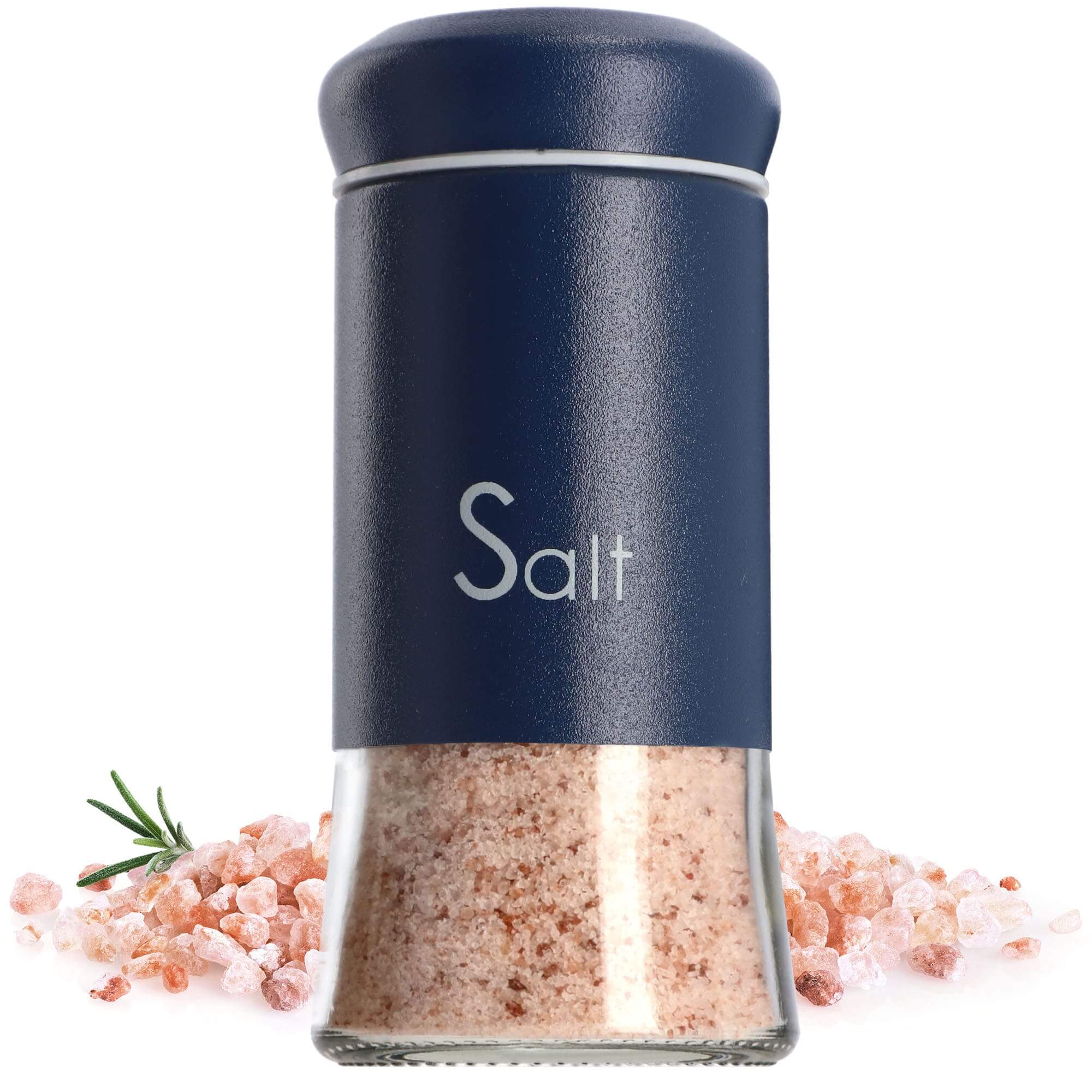 Przyprawnik do soli Alset 150 ml, granatowy