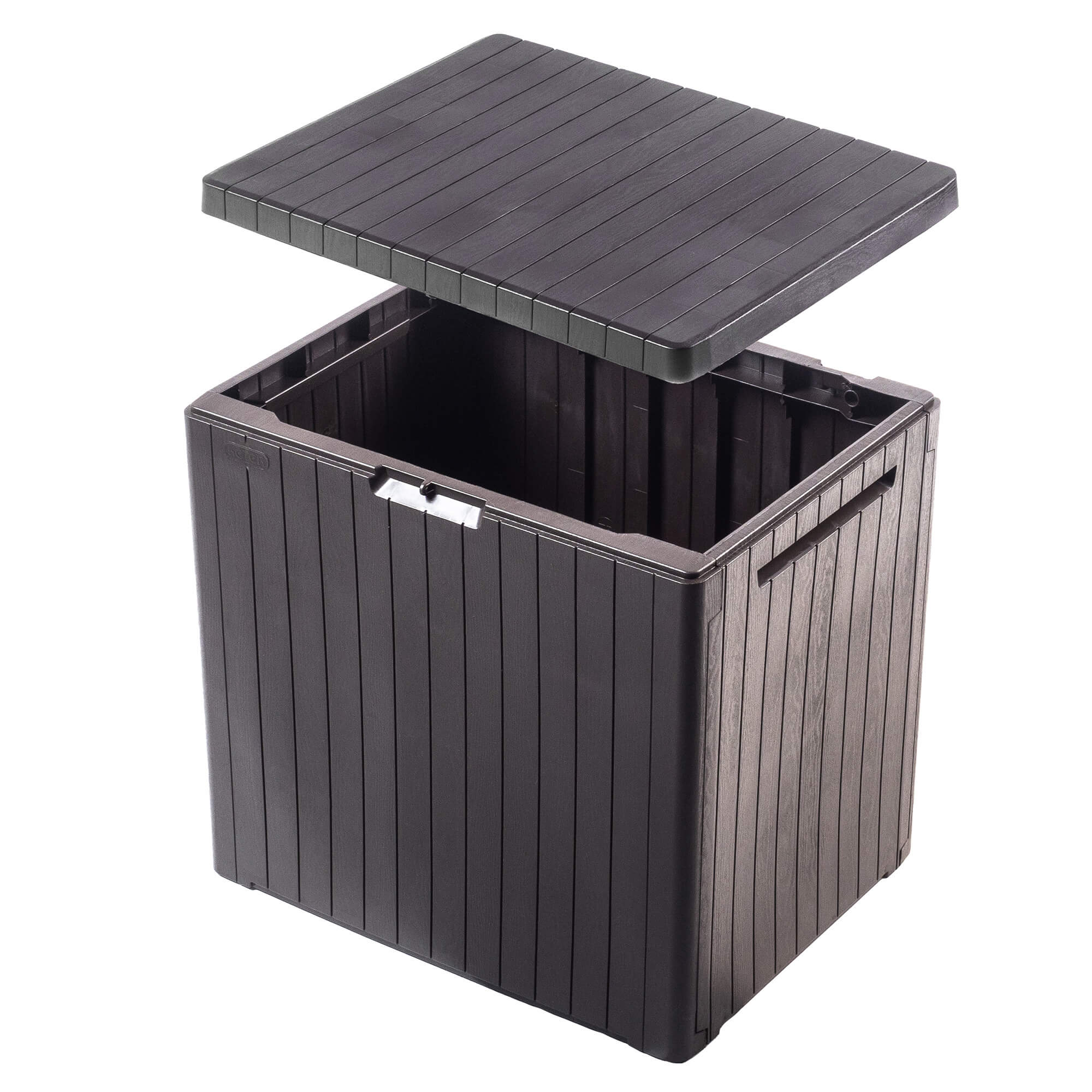 Skrzynia ogrodowa Keter City Storage 113L, brąz