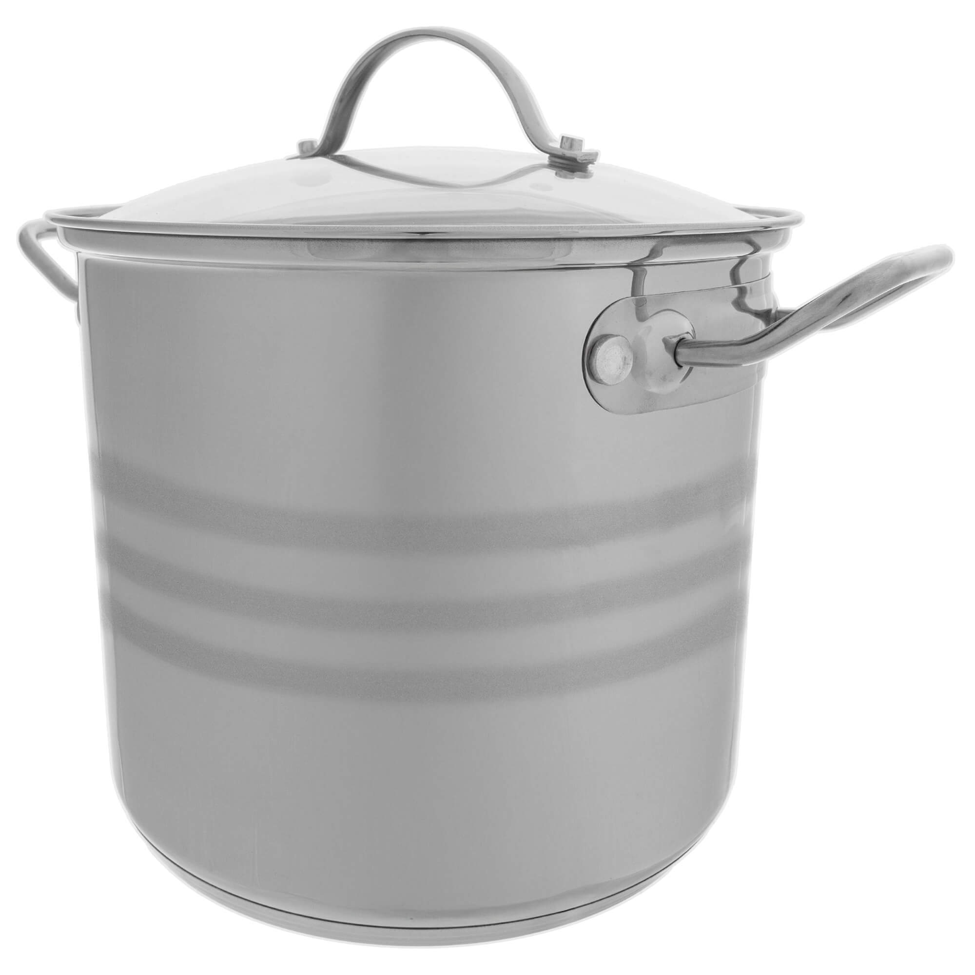 Garnek stalowy Sveg z pokrywką 5L