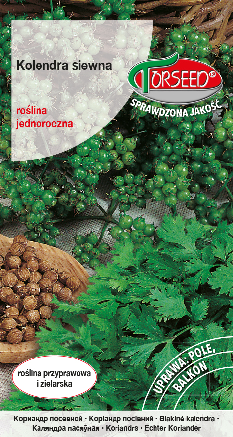 Kolendra siewna Coriandrum sativum 2g