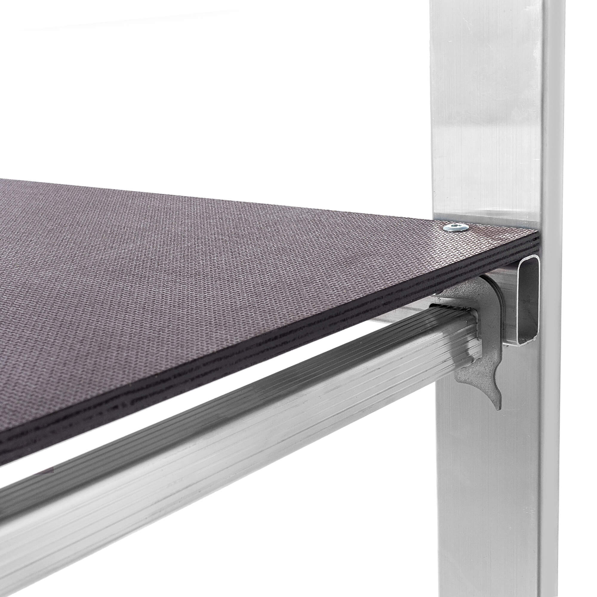 Aluminiowe rusztowanie drabinowe Vadans 370 cm