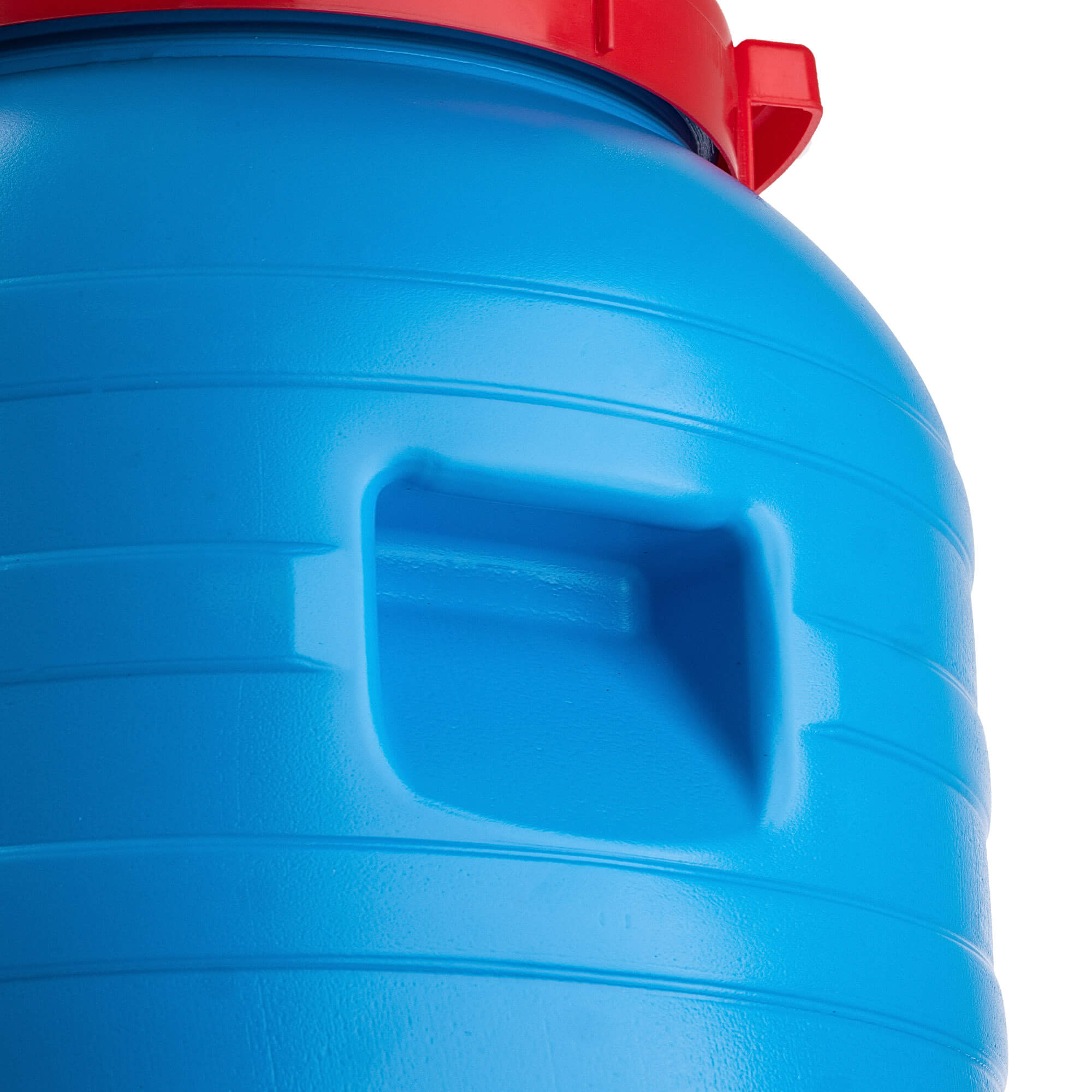 Plastikowa beczka do kiszenia 30L, niebieska